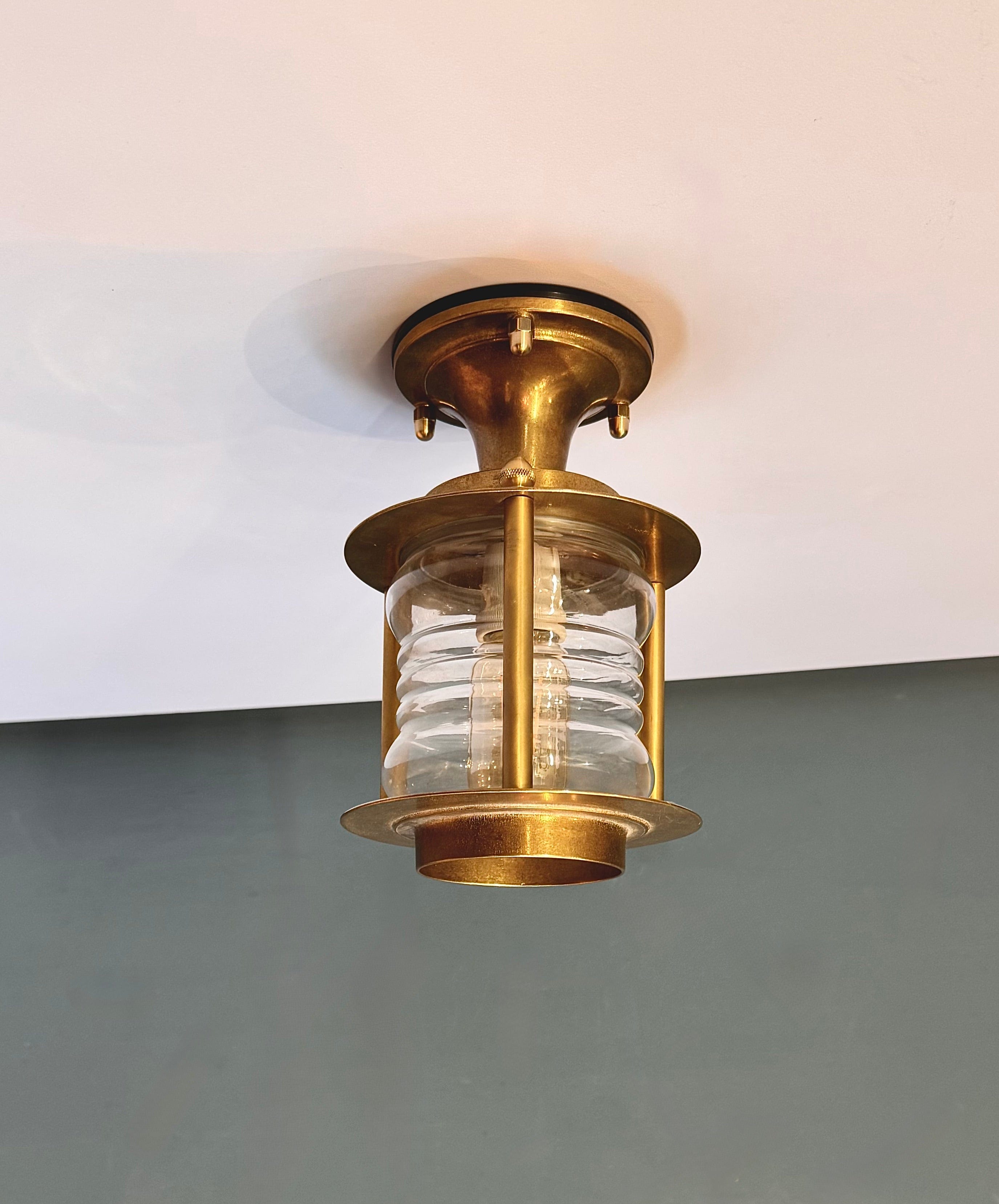 Arel Lighting AIGLE Nautical Ceiling Fixture