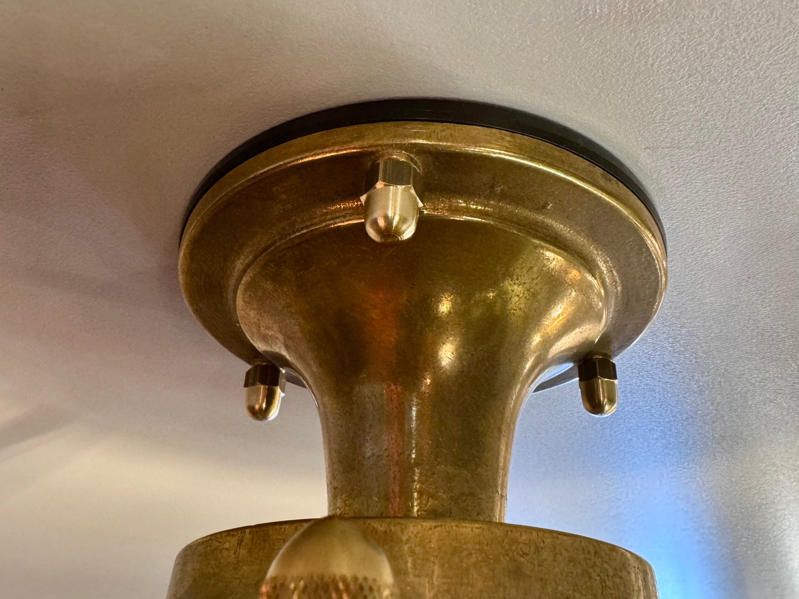 Arel Lighting AIGLE Nautical Ceiling Fixture