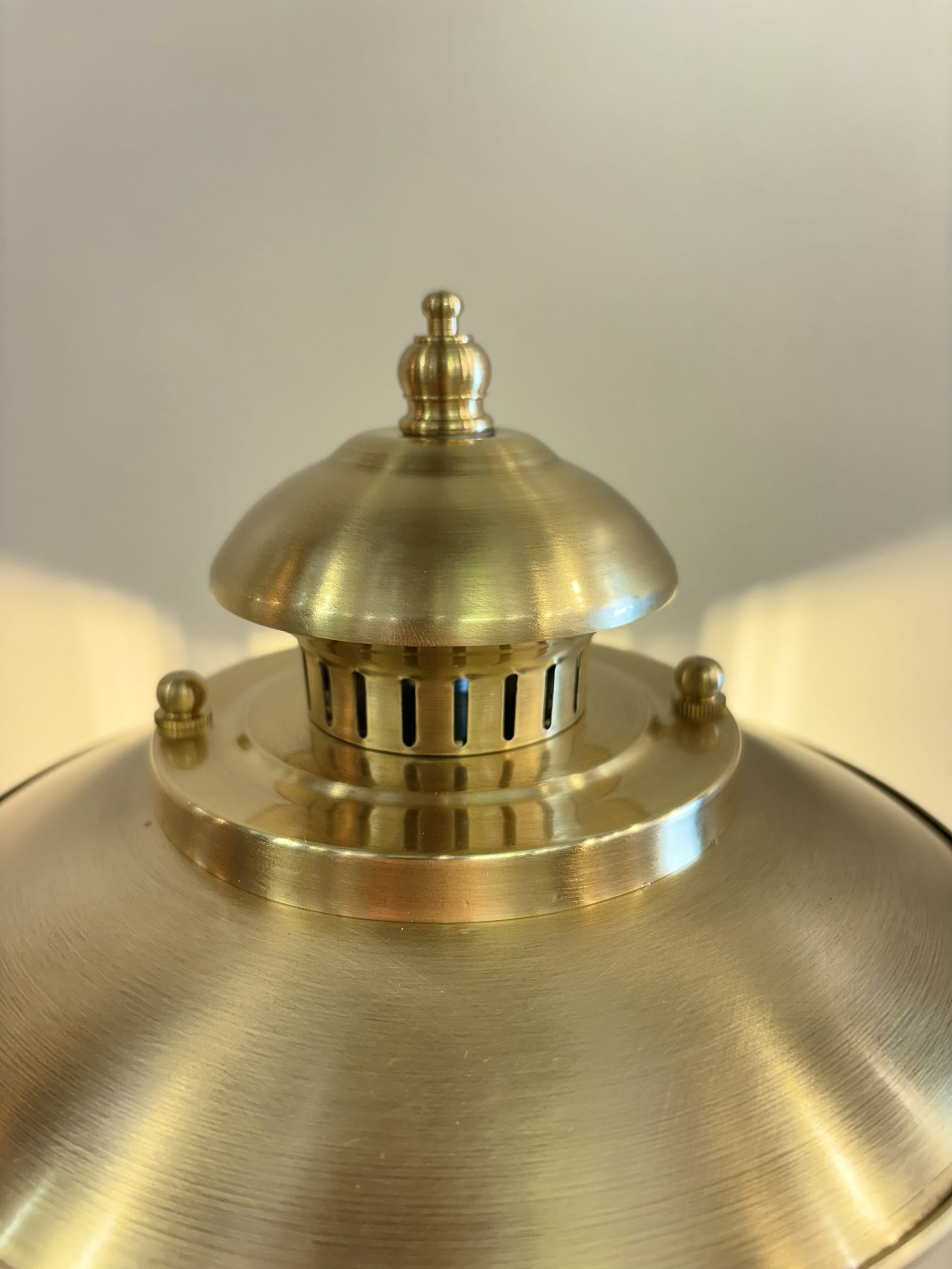 Arel Lighting ALGINET Handmade Brass Outdoor Wall Sconce