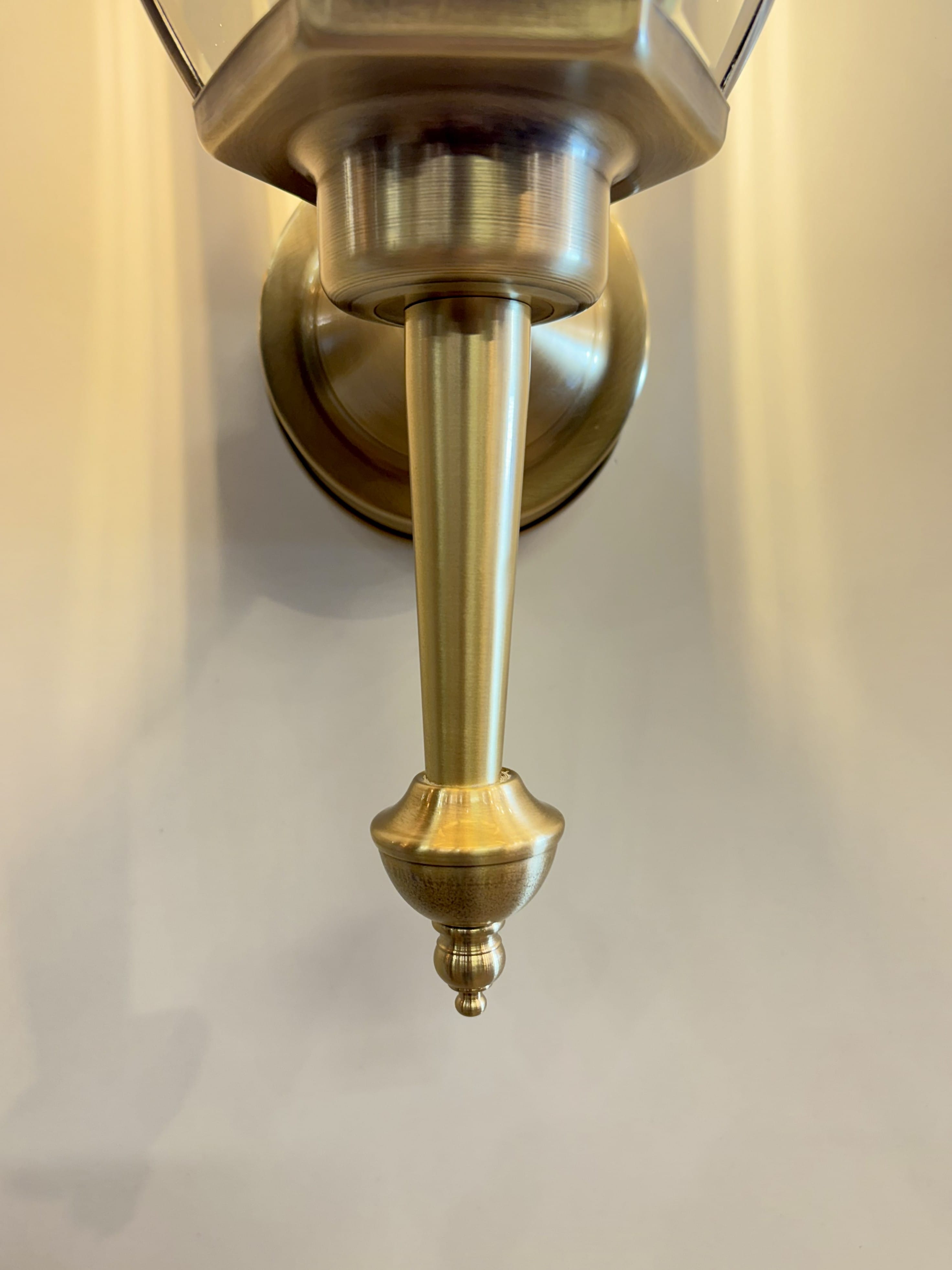 Arel Lighting ALGINET Handmade Brass Outdoor Wall Sconce