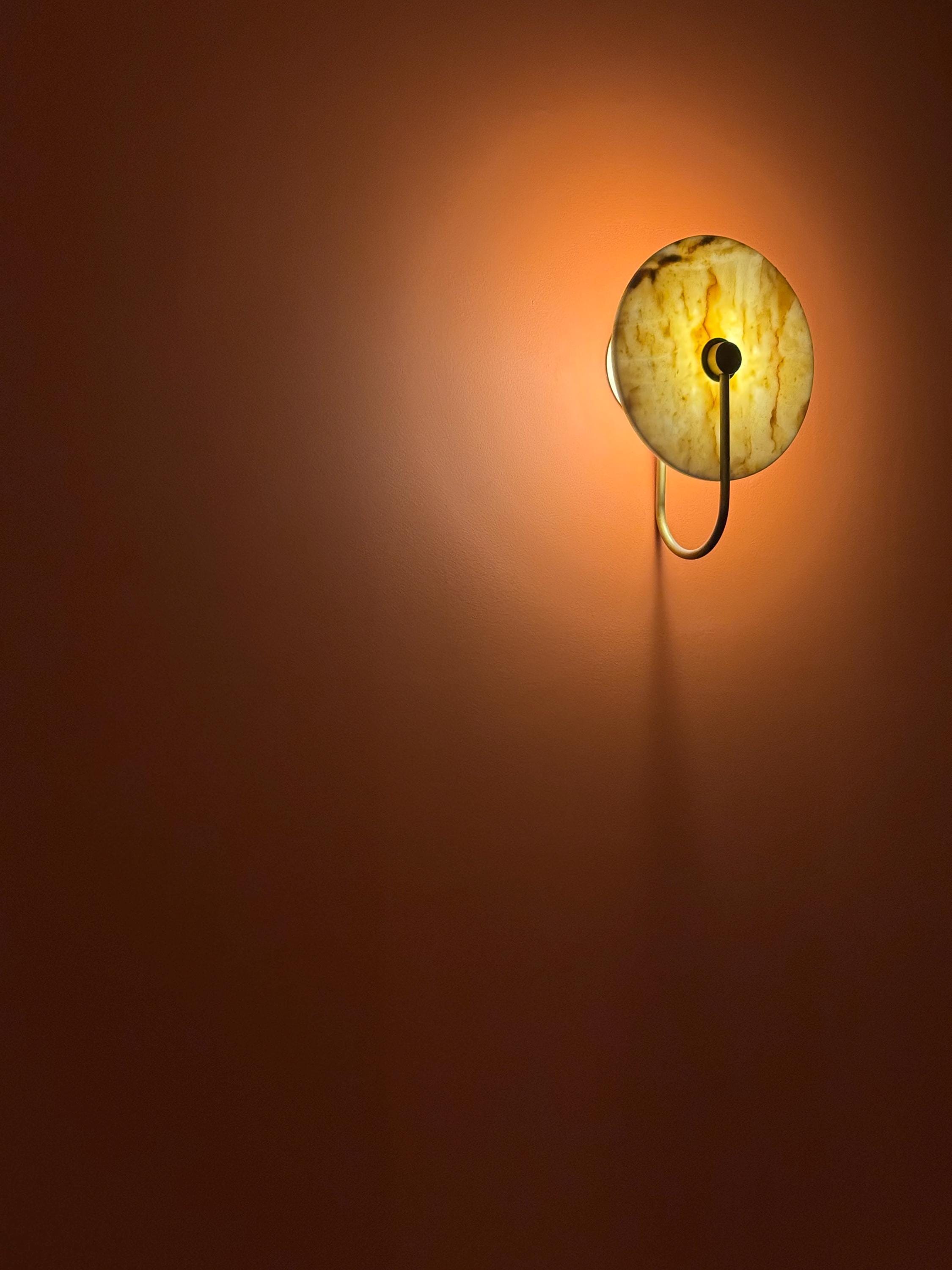 Arel Lighting ALISTER Marble Sconce