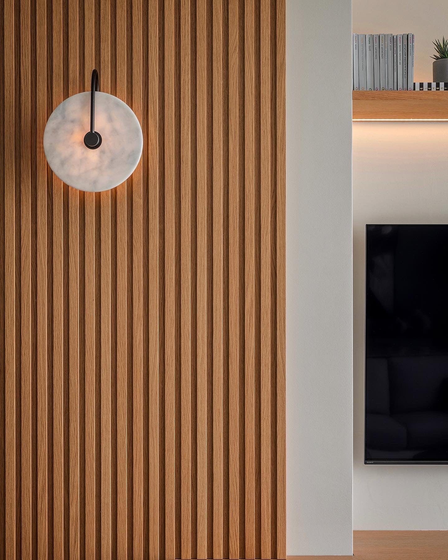 Arel Lighting ALISTER Marble Sconce