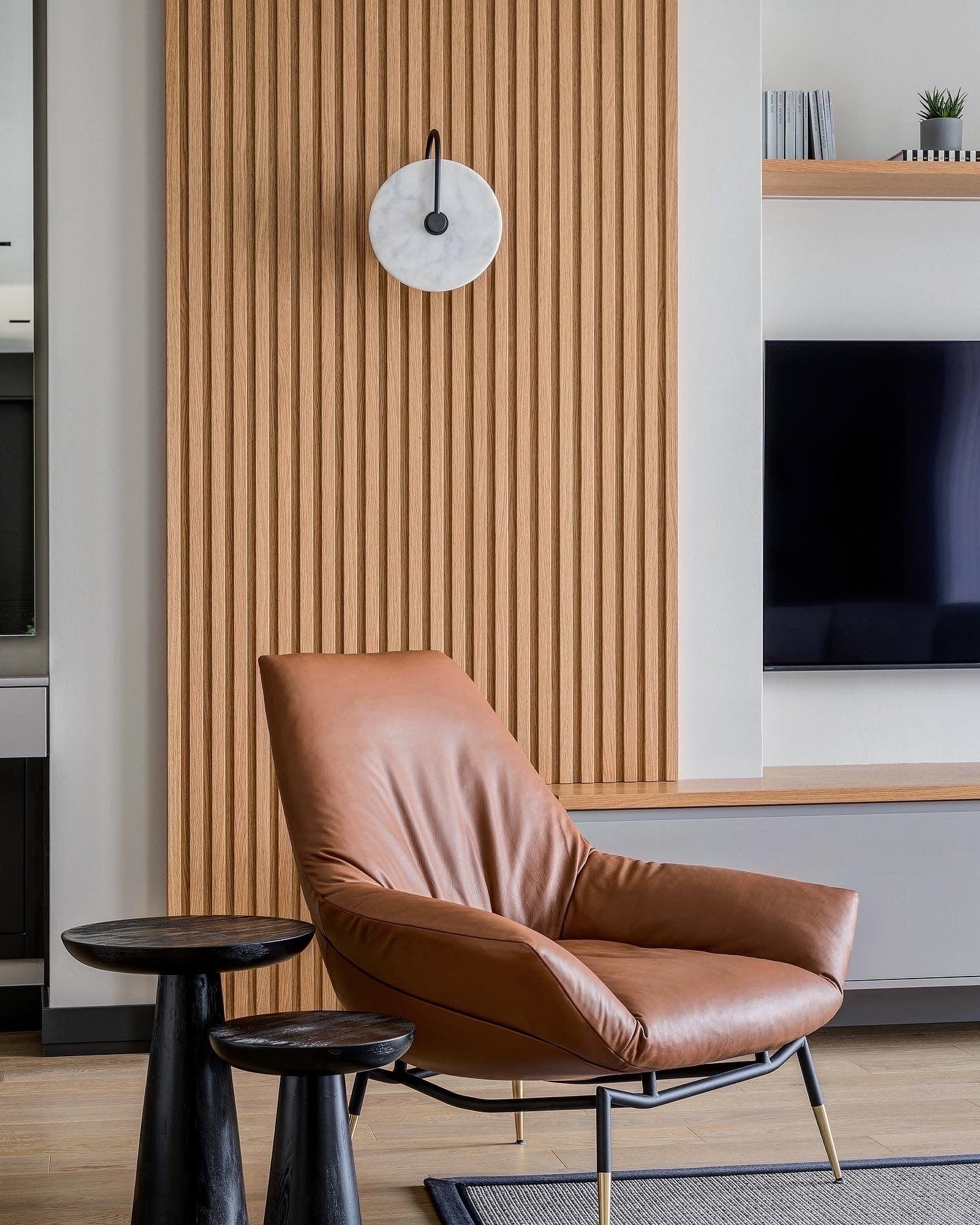 Arel Lighting ALISTER Marble Sconce