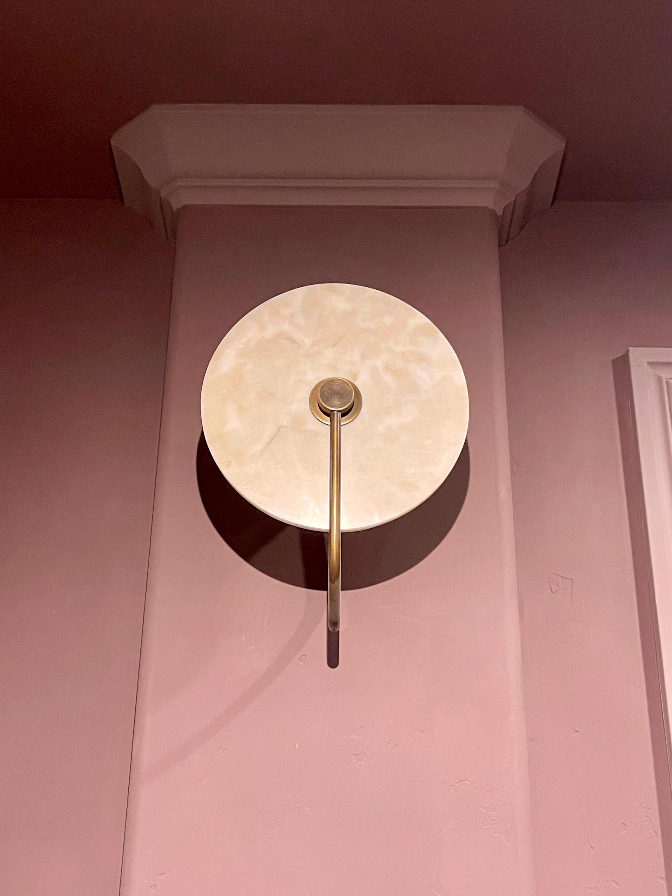 Arel Lighting ALISTER Marble Sconce