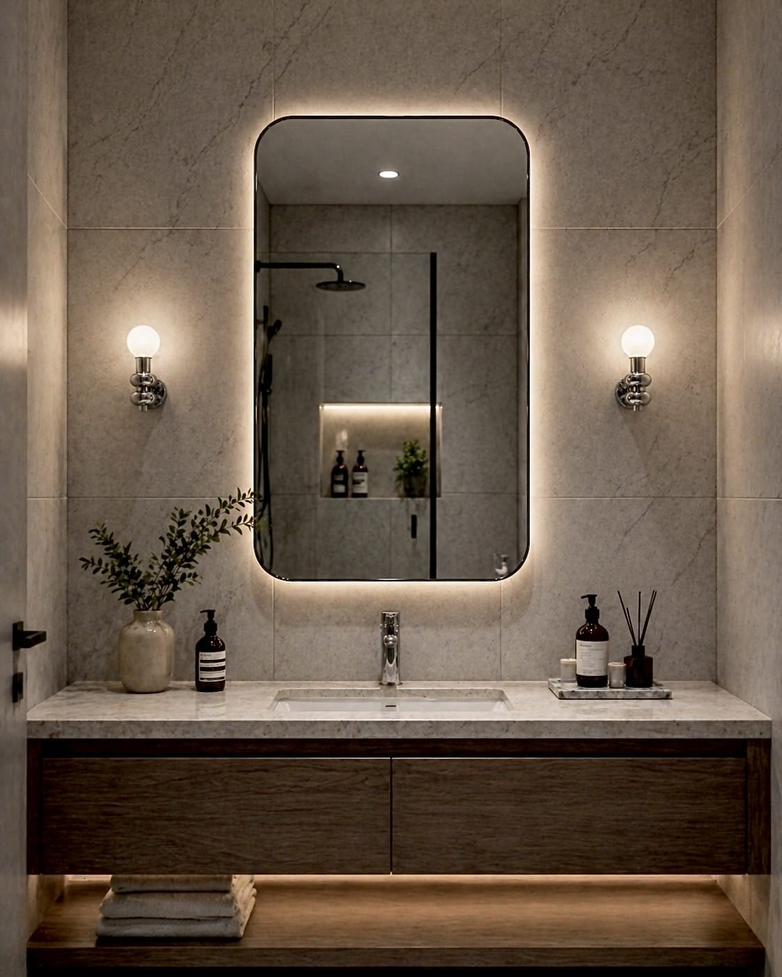 Arel Lighting ALZIRA Modern Globe Wall Light