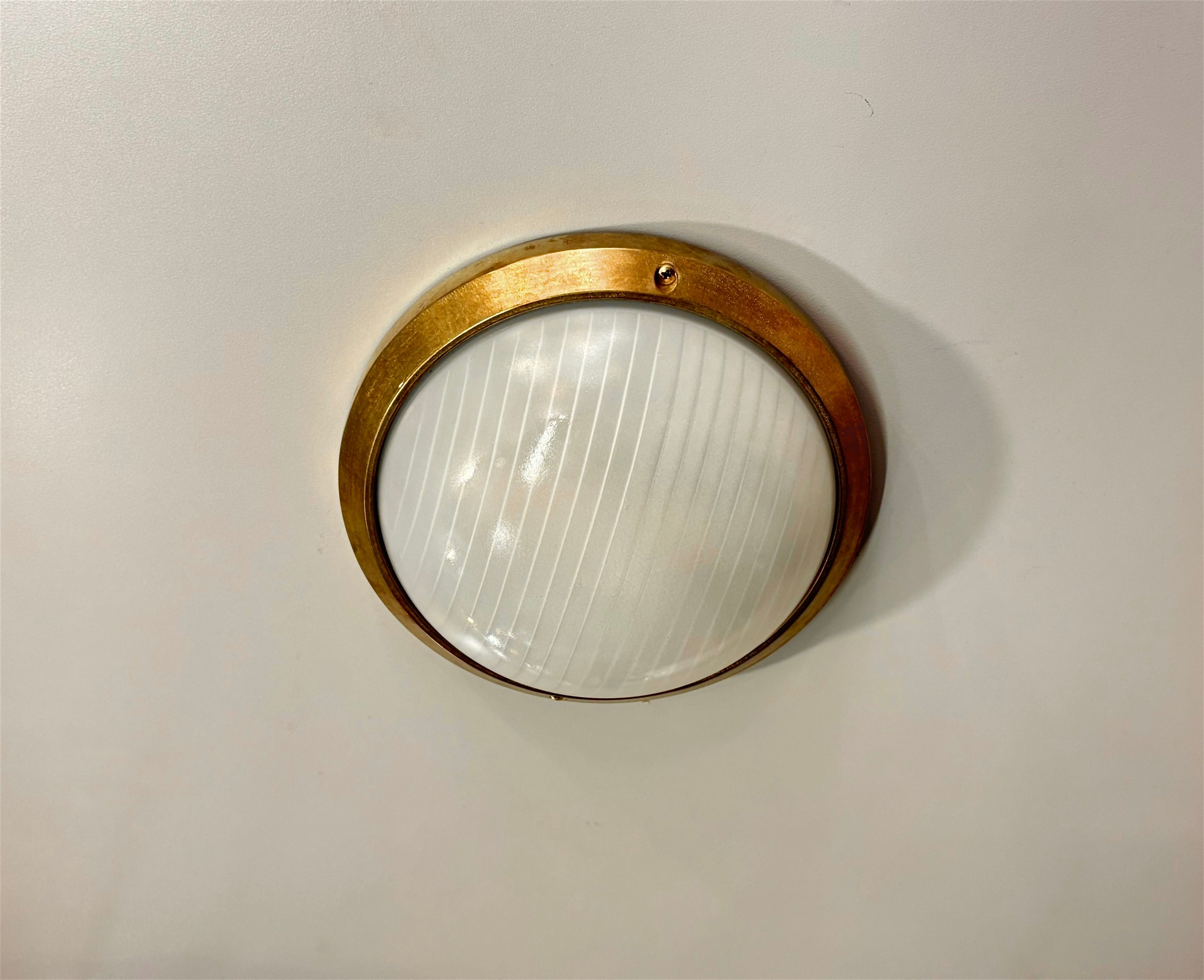 Arel Lighting ANNABA Nautical Brass Casting Ceiling Fixture