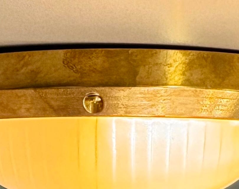 Arel Lighting ANNABA Nautical Brass Casting Ceiling Fixture