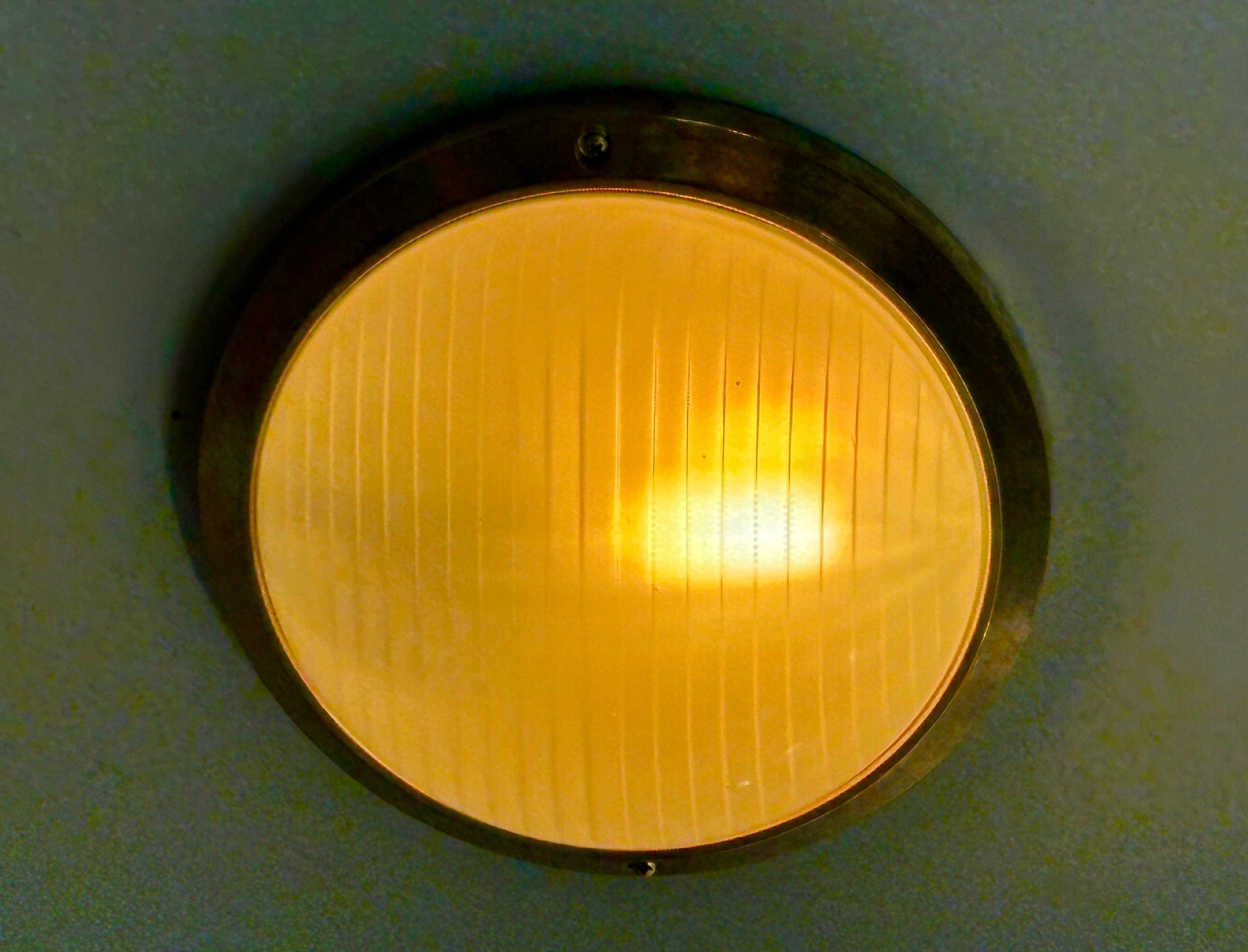 Arel Lighting ANNABA Nautical Brass Casting Ceiling Fixture