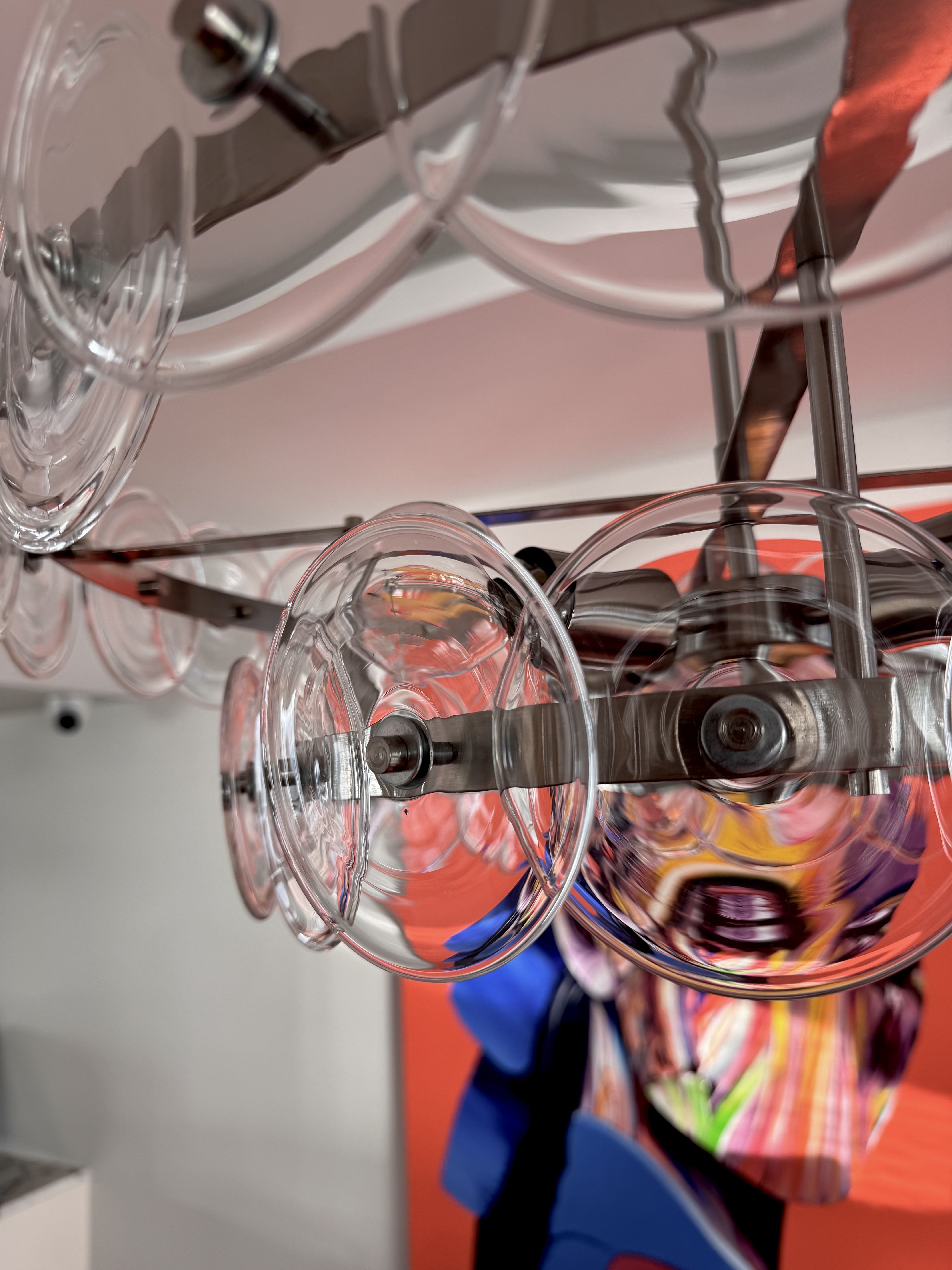 Arel Lighting ANNOT Fusion Glass Chandelier