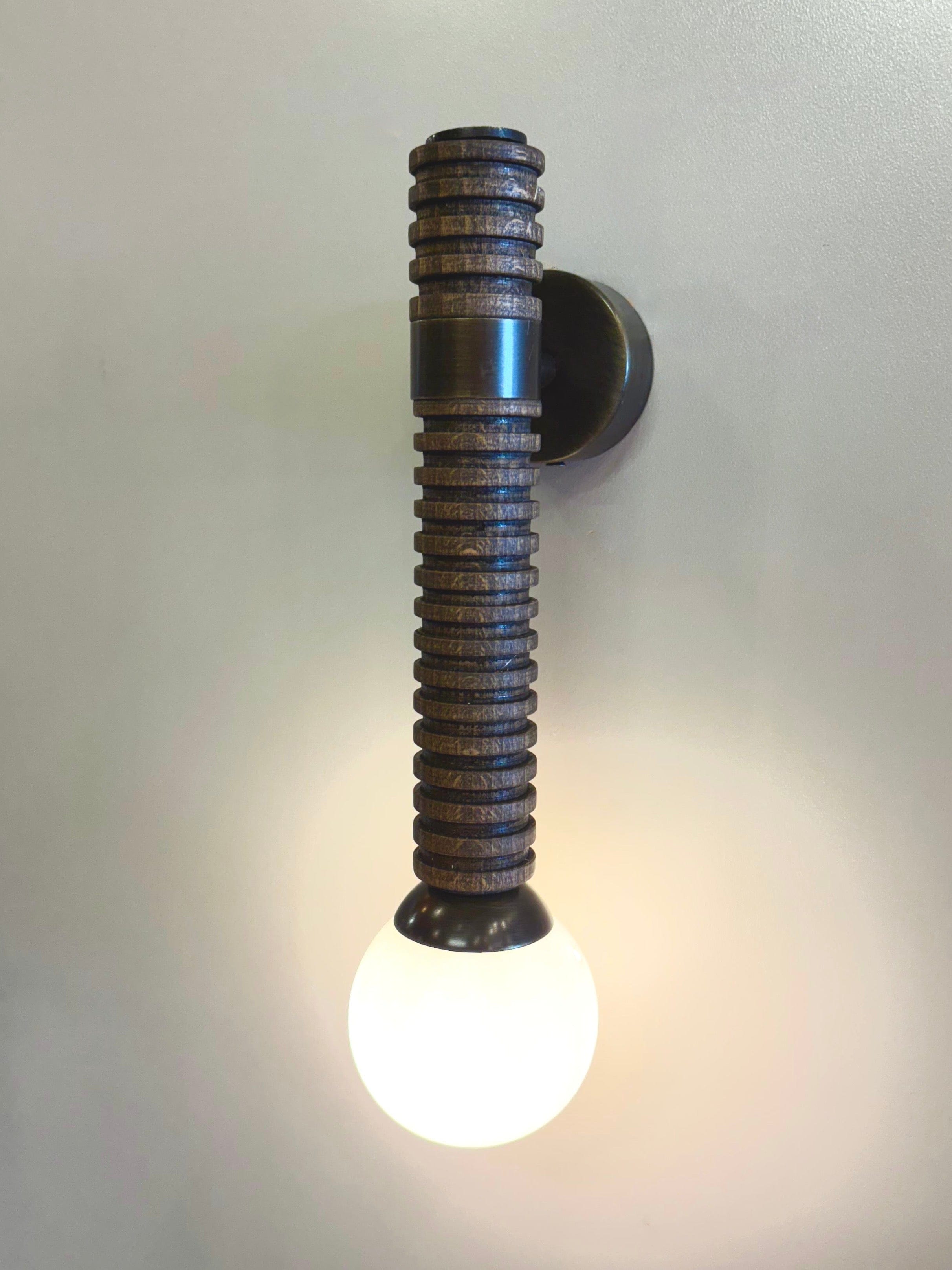 Arel Lighting Antique Brass TROPEA Wall Sconce Lighting