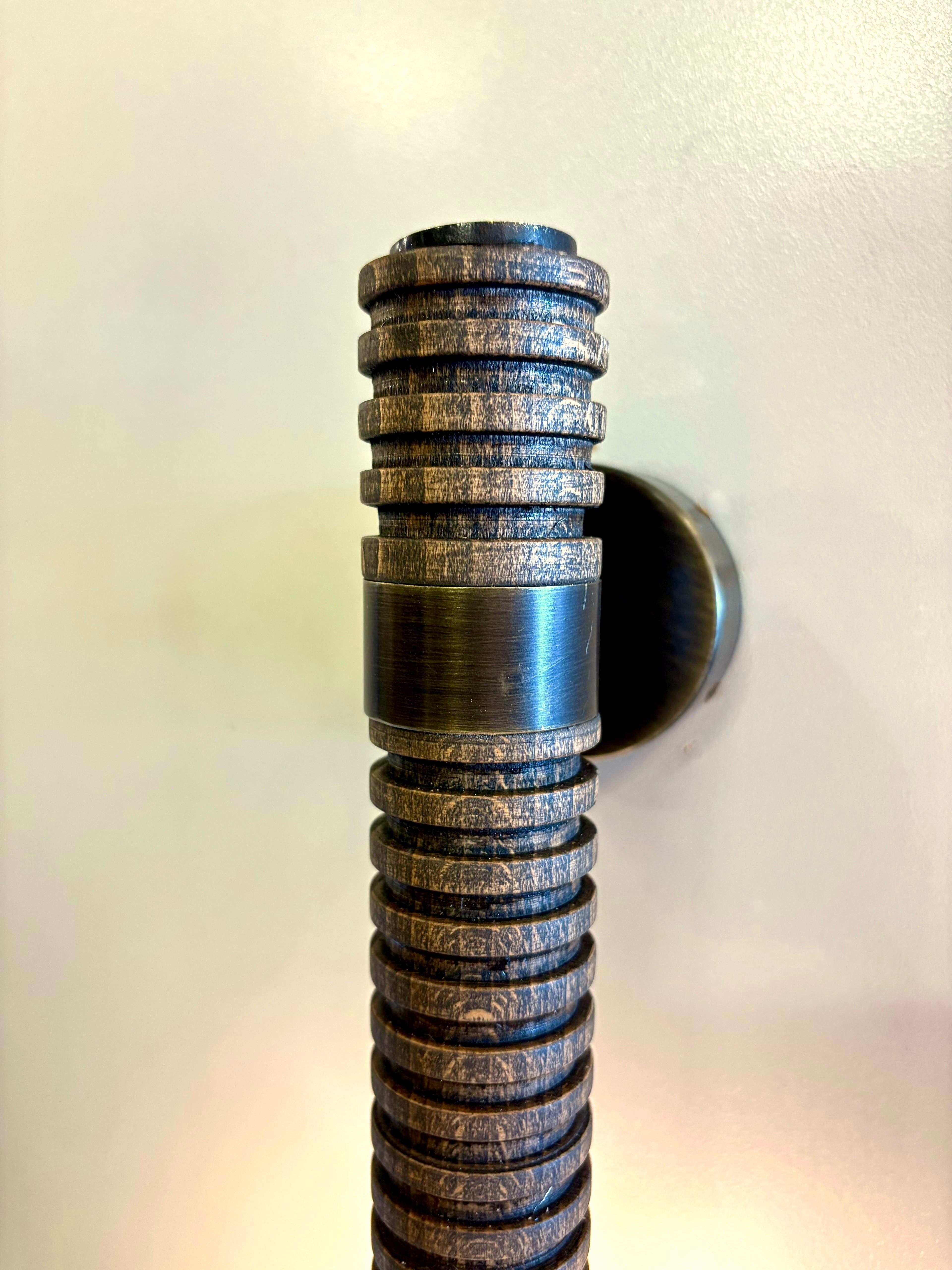 Arel Lighting Antique Brass TROPEA Wall Sconce Lighting