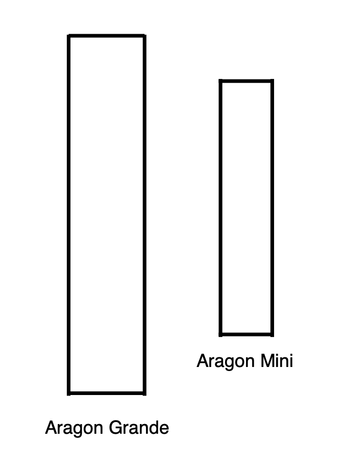 Arel Lighting ARAGON MINI Art Deco Sconce