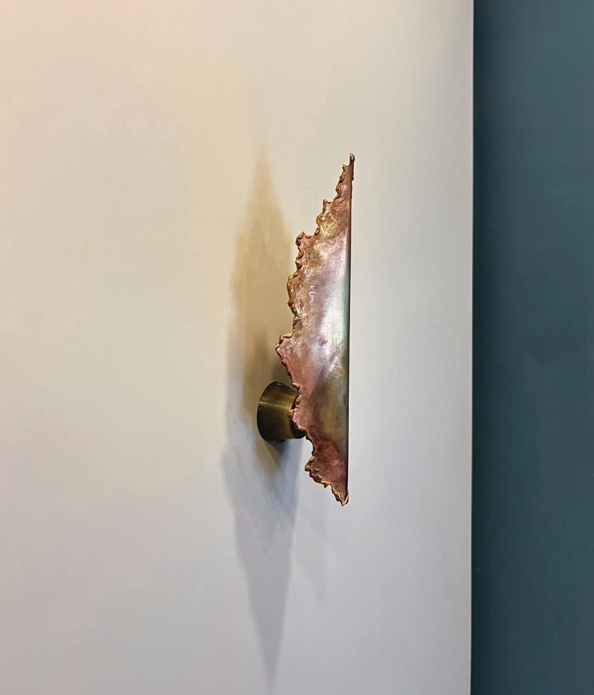 Arel Lighting AUGSBURG Brass Wall Sconce