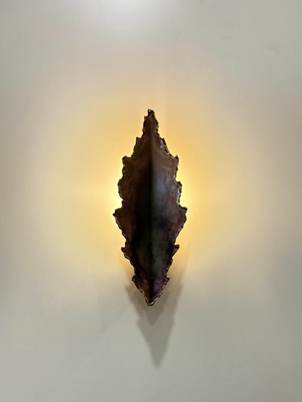 Arel Lighting AUGSBURG Brass Wall Sconce