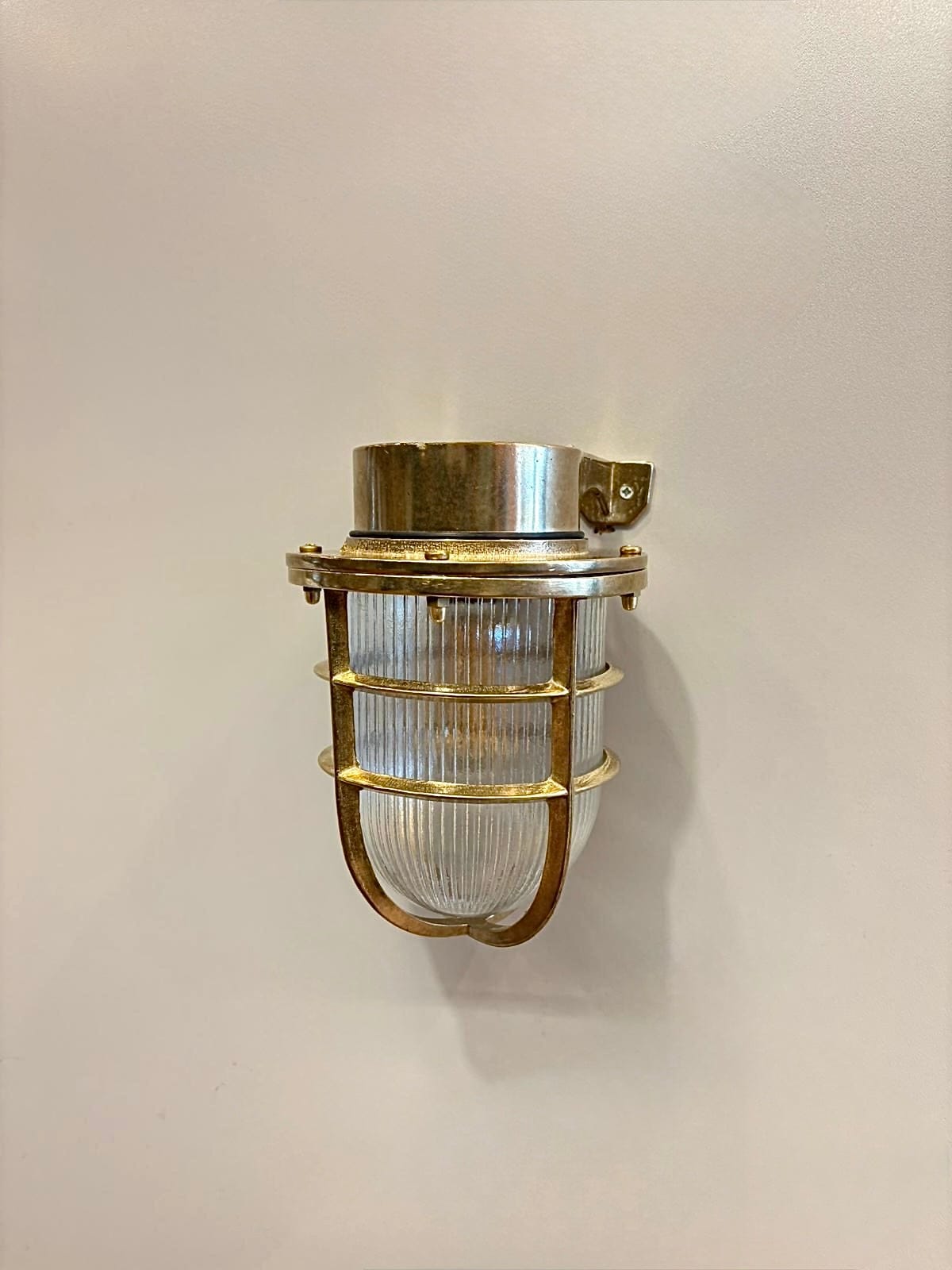 Arel Lighting BACENO GRANDE Brass Nautical Wall Sconce