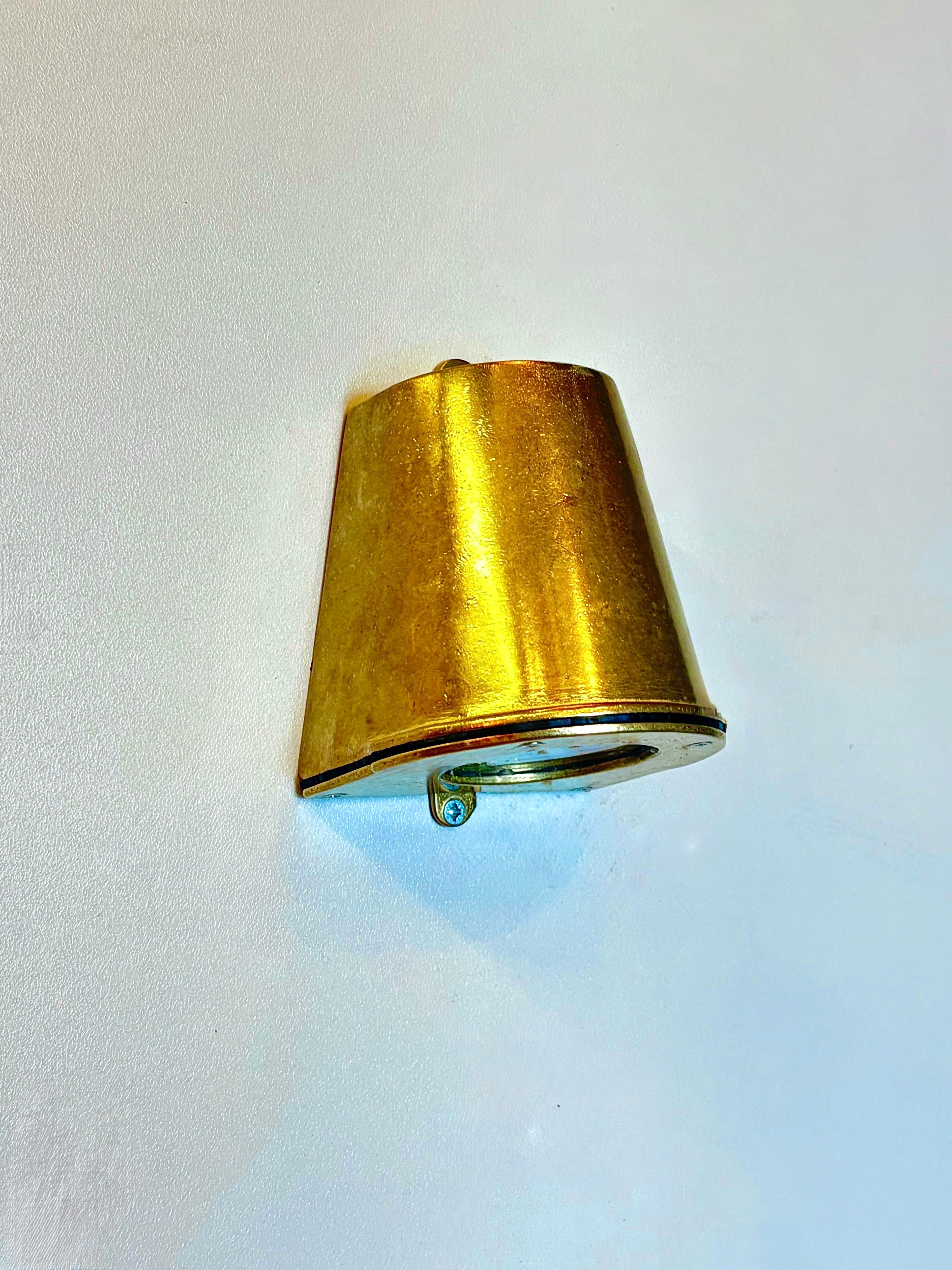 Arel Lighting BALACIA Outdoor Brass Casting Wall Sconce