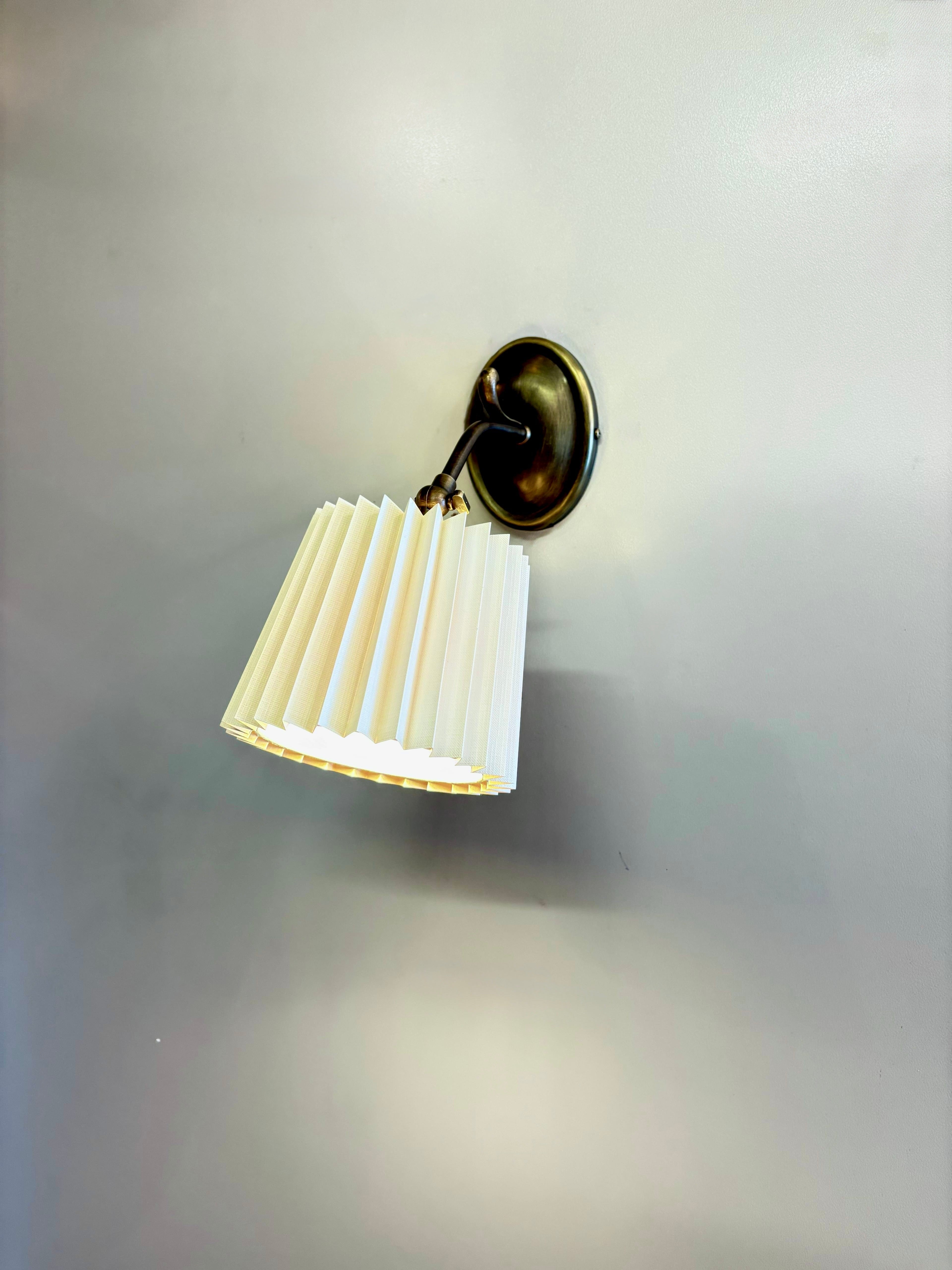 Arel Lighting BERA Traditional Brass Wall Sconce