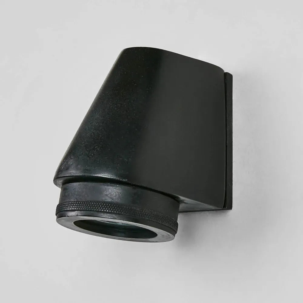 Arel Lighting Black FIENO Outdoor Bathroom Wall Fixture