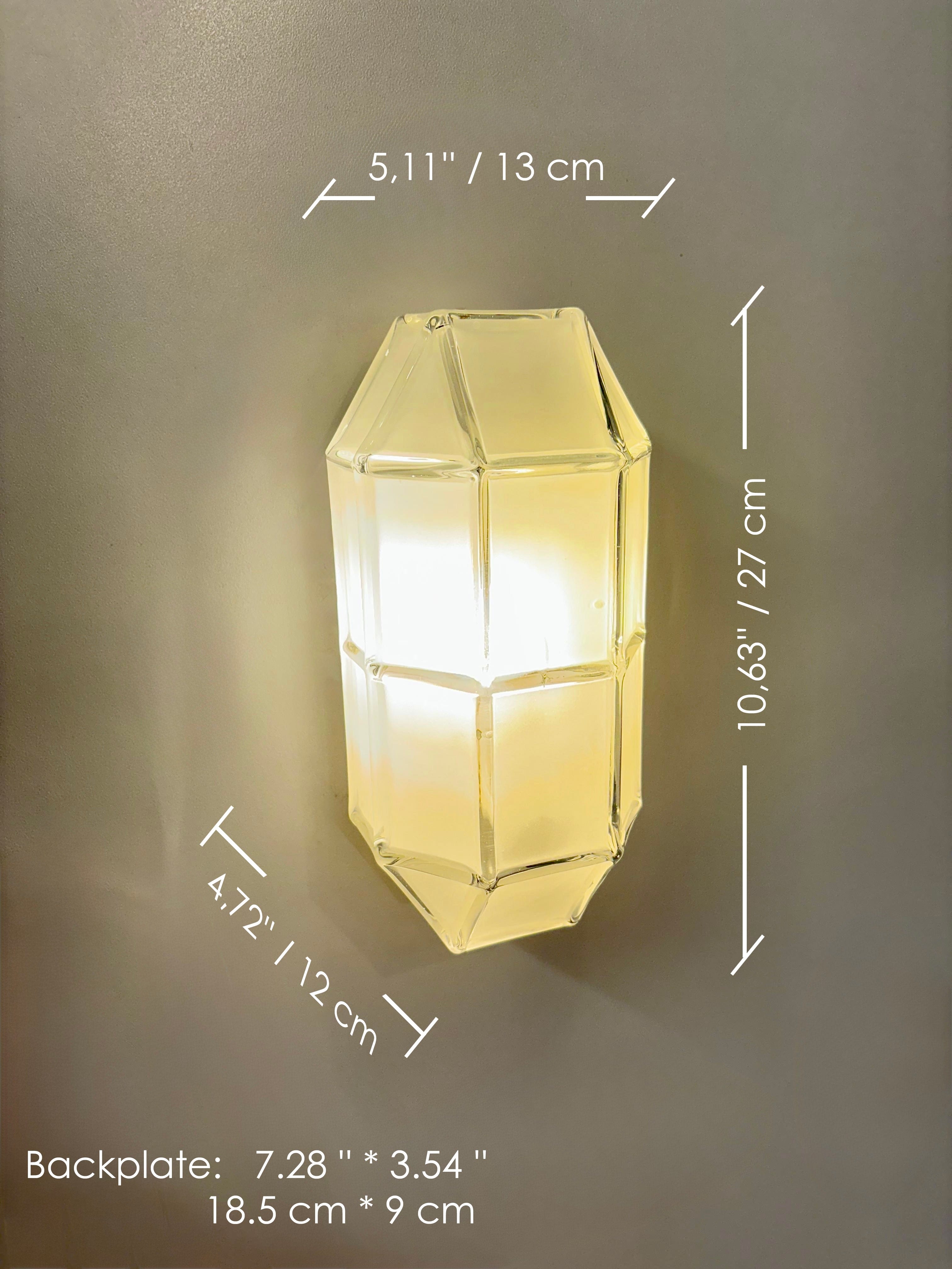 Arel Lighting BOVA Art Deco Outdoor Wall Sconce