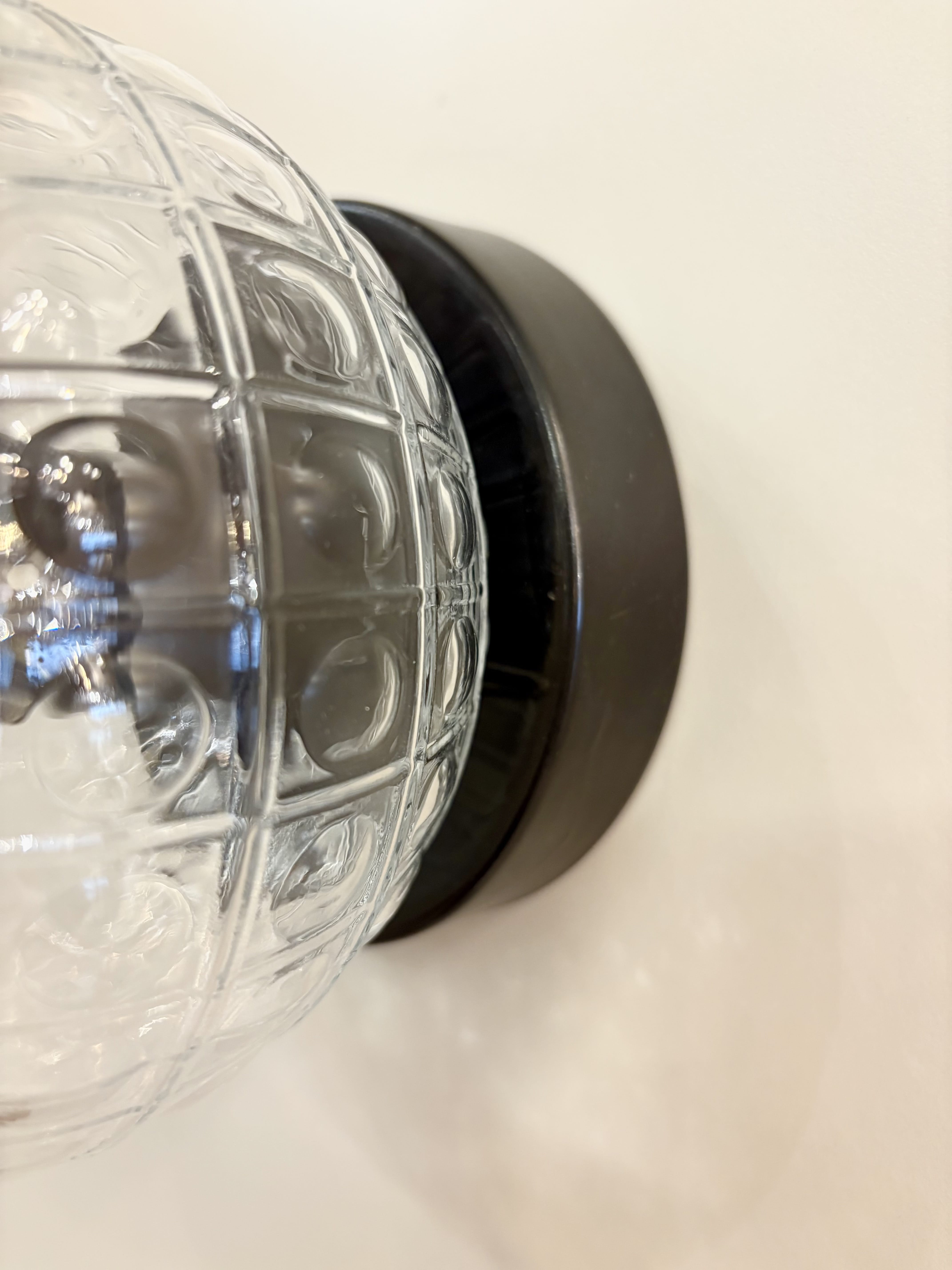 Arel Lighting CARLET Modern Globe Wall Sconce