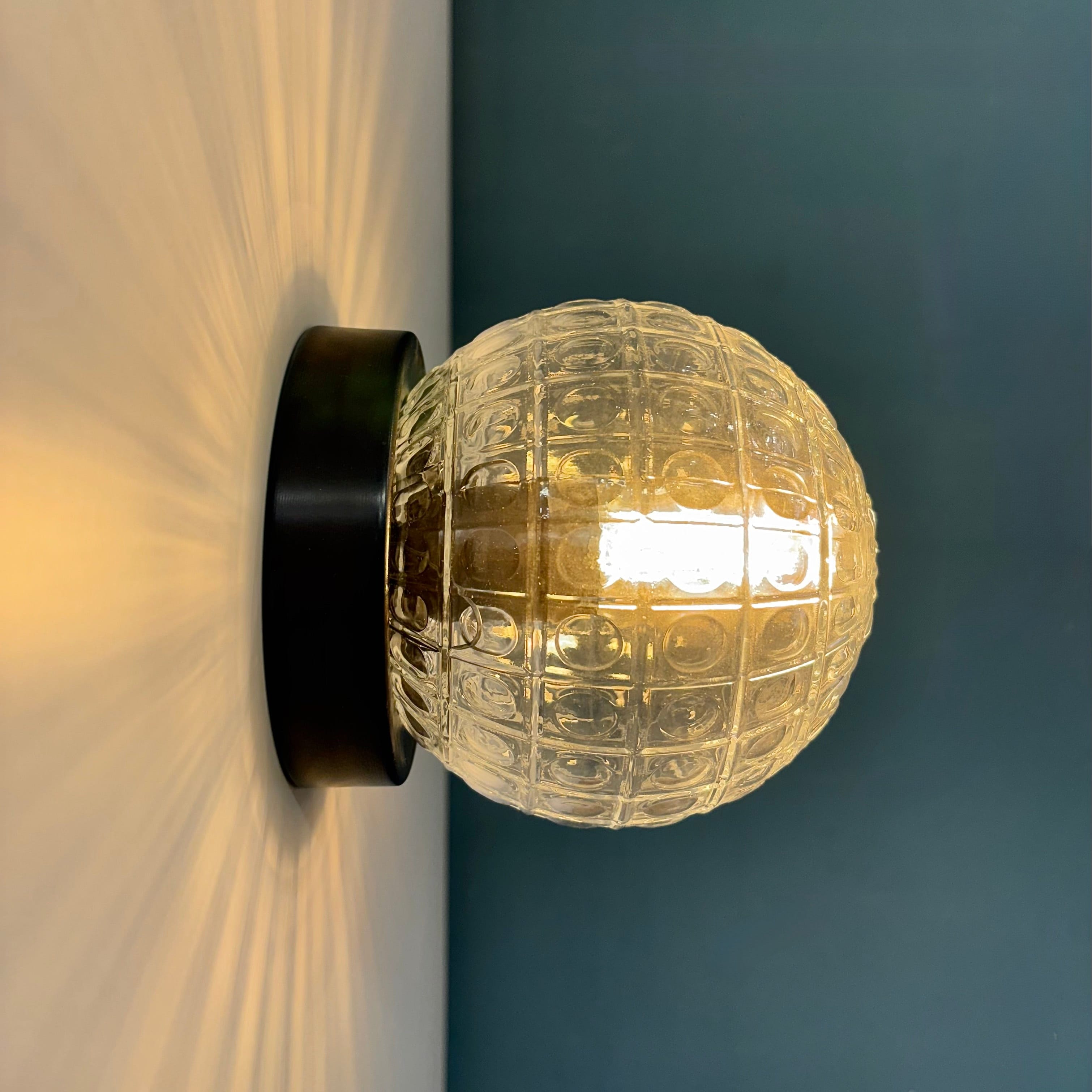 Arel Lighting CARLET Modern Globe Wall Sconce