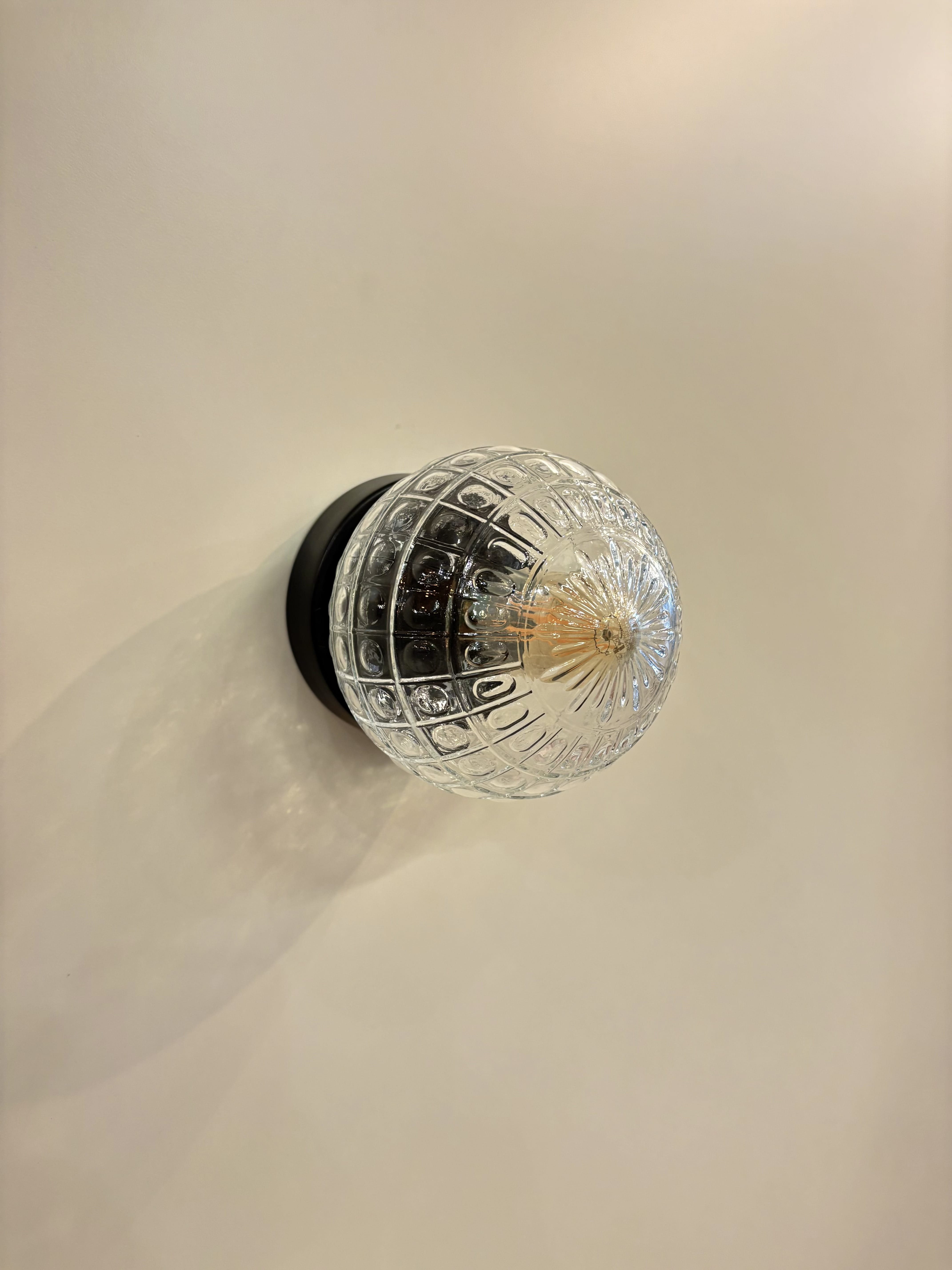 Arel Lighting CARLET Modern Globe Wall Sconce