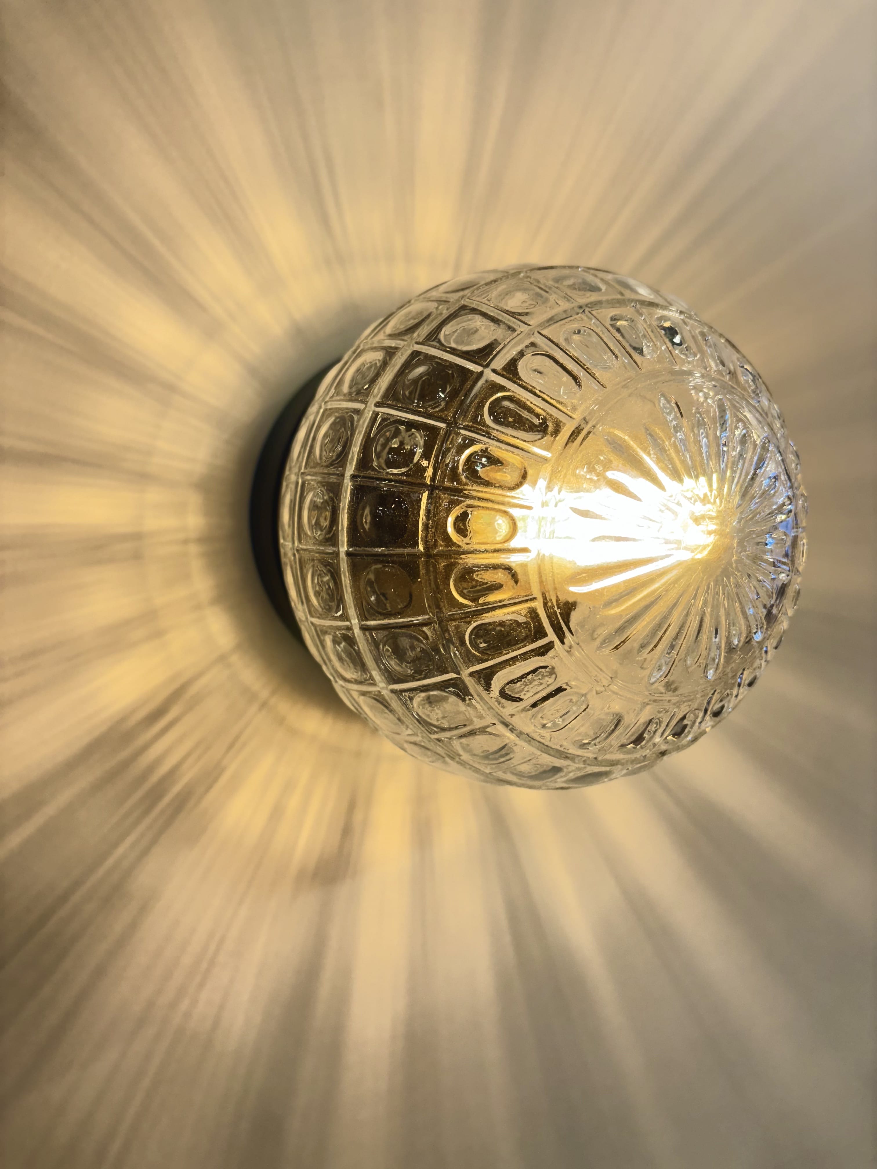 Arel Lighting CARLET Modern Globe Wall Sconce