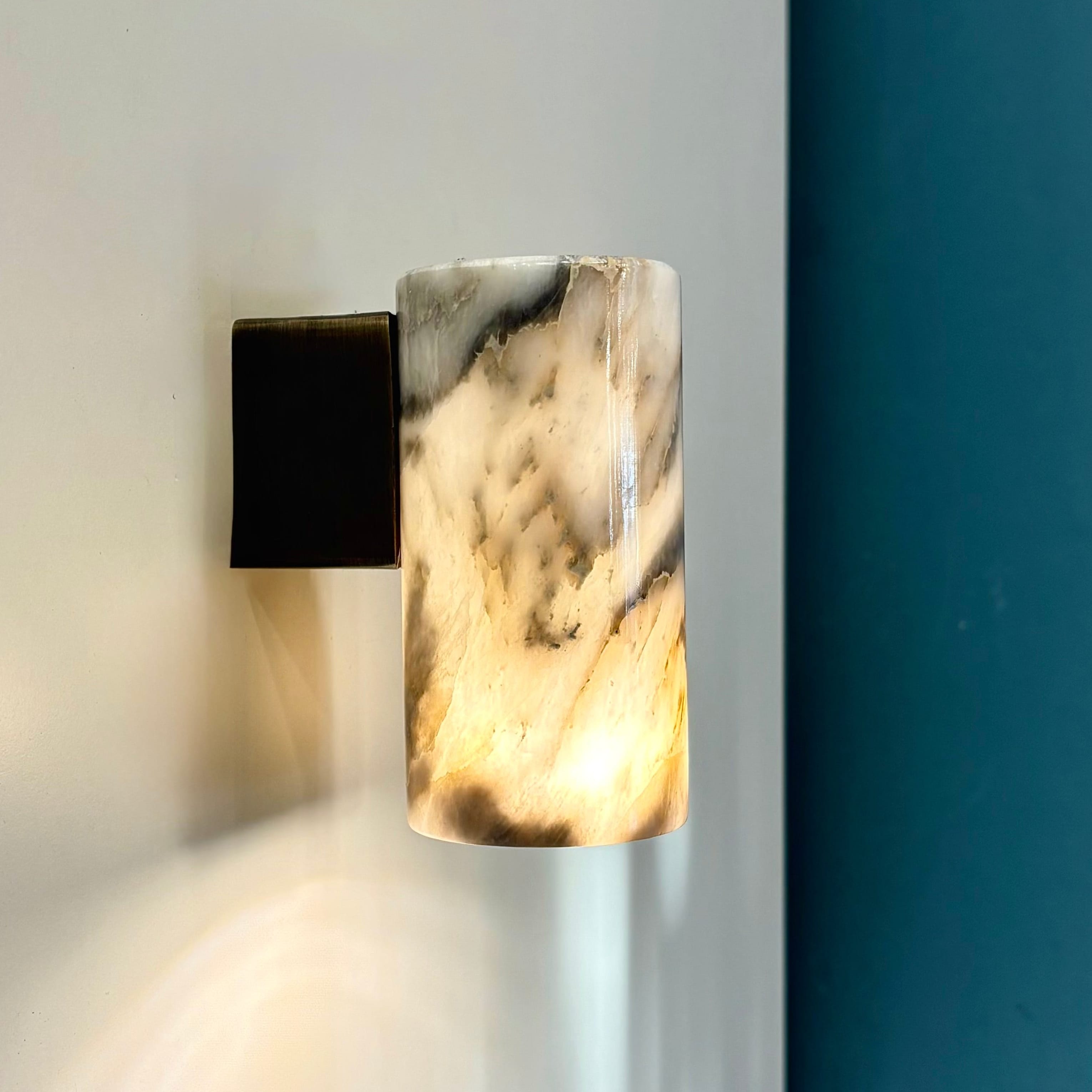 Arel Lighting CONEGLI Marble Wall Sconce