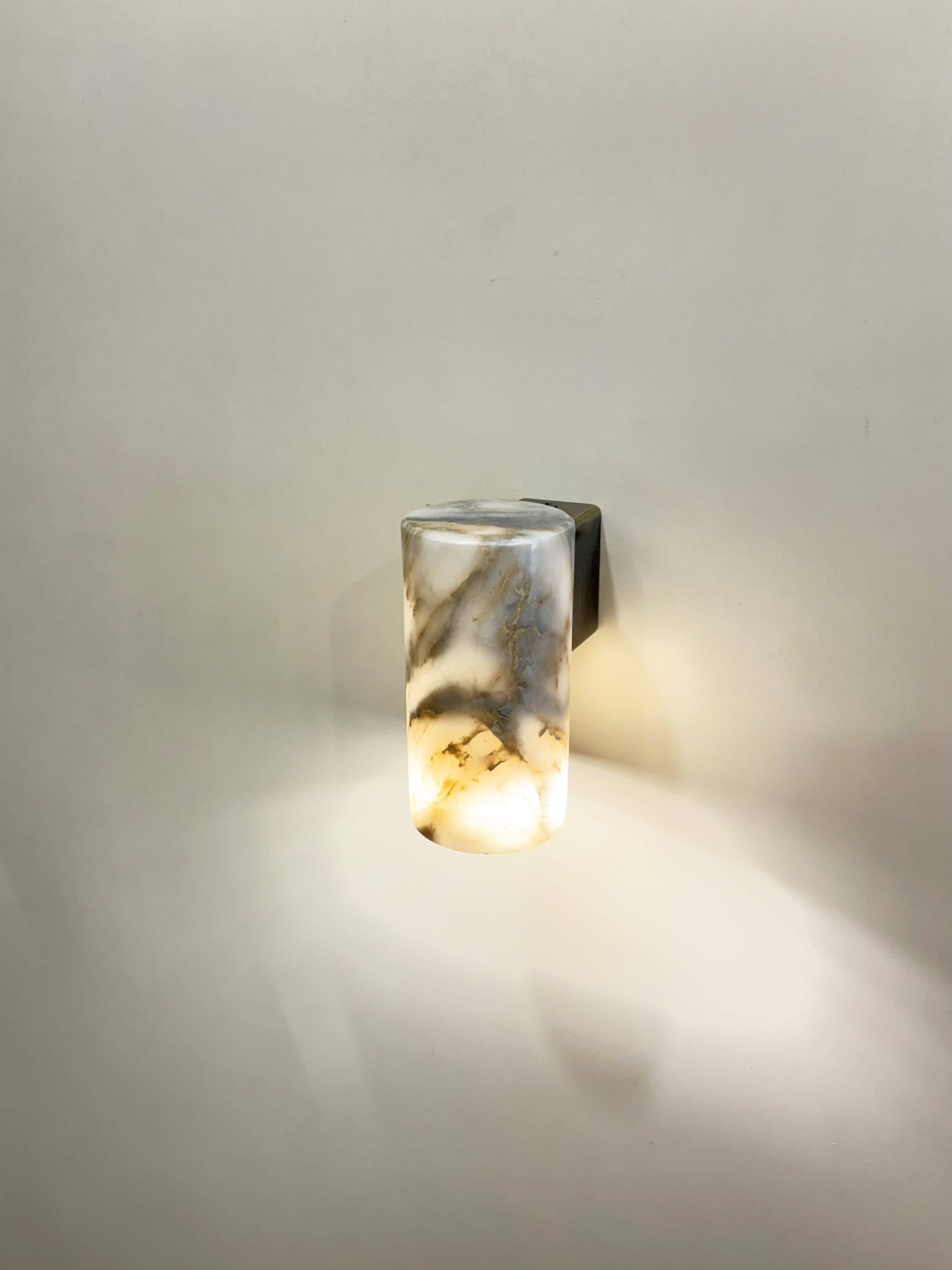 Arel Lighting CONEGLI Marble Wall Sconce
