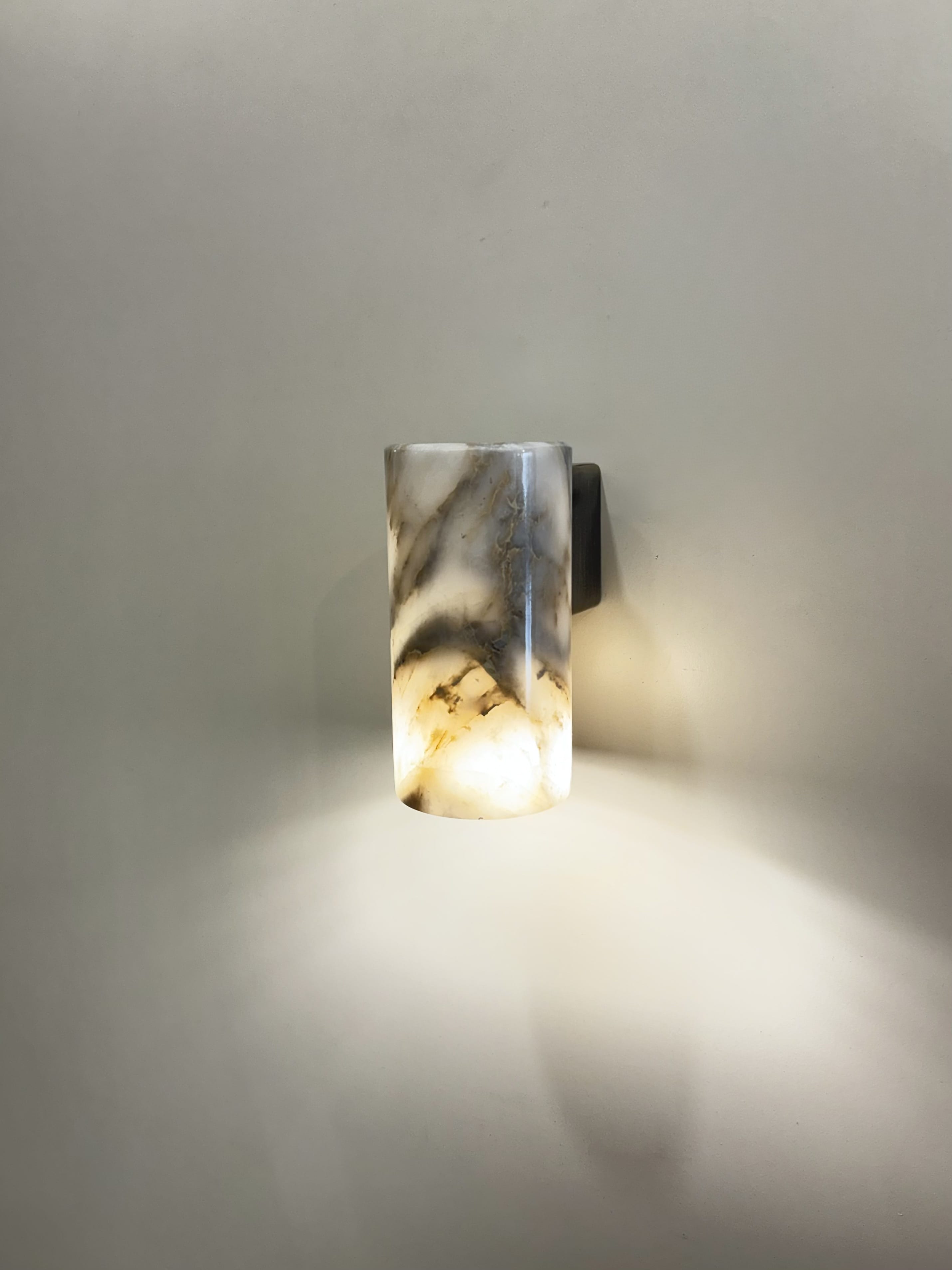 Arel Lighting CONEGLI Marble Wall Sconce