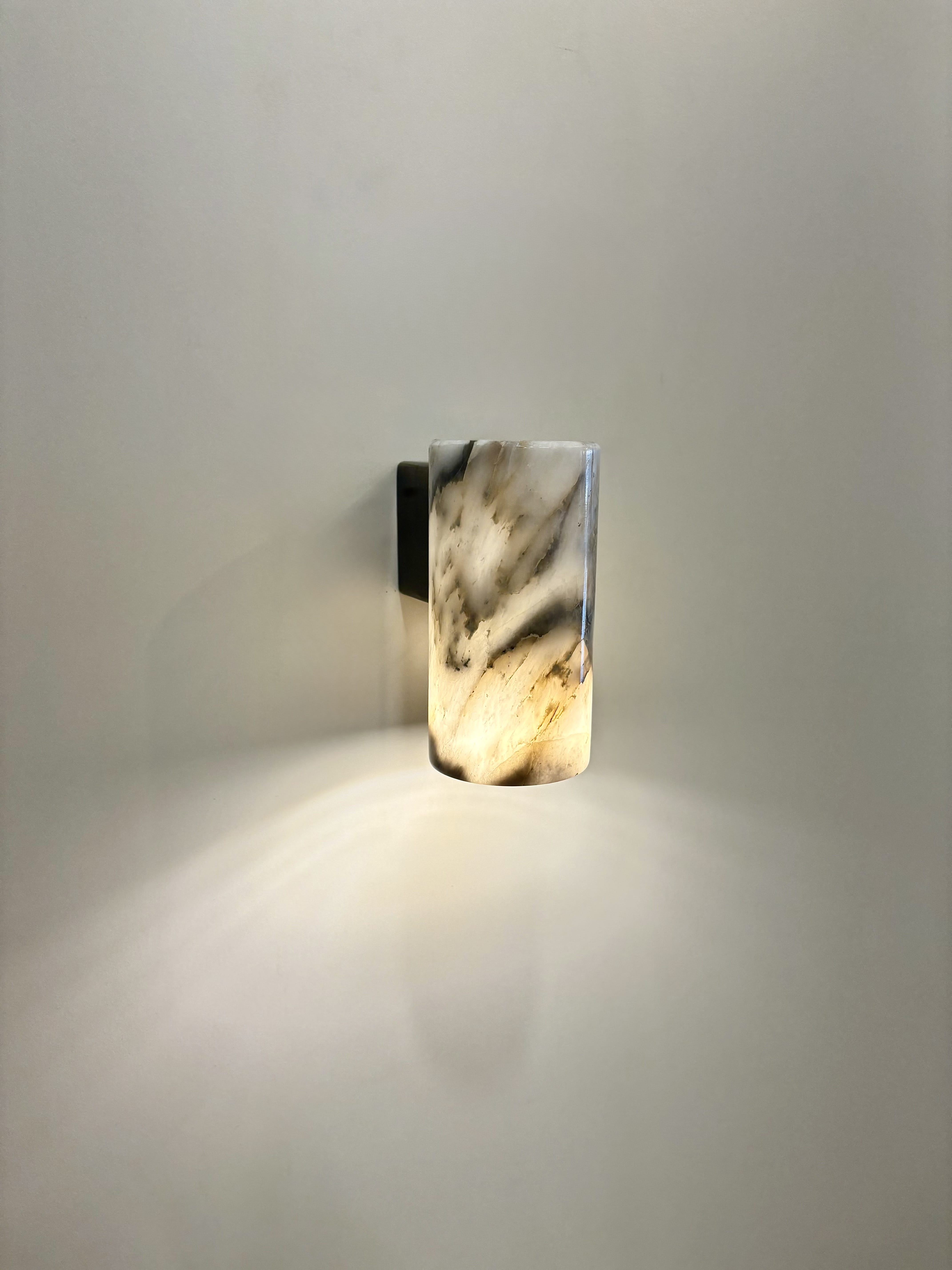 Arel Lighting CONEGLI Marble Wall Sconce