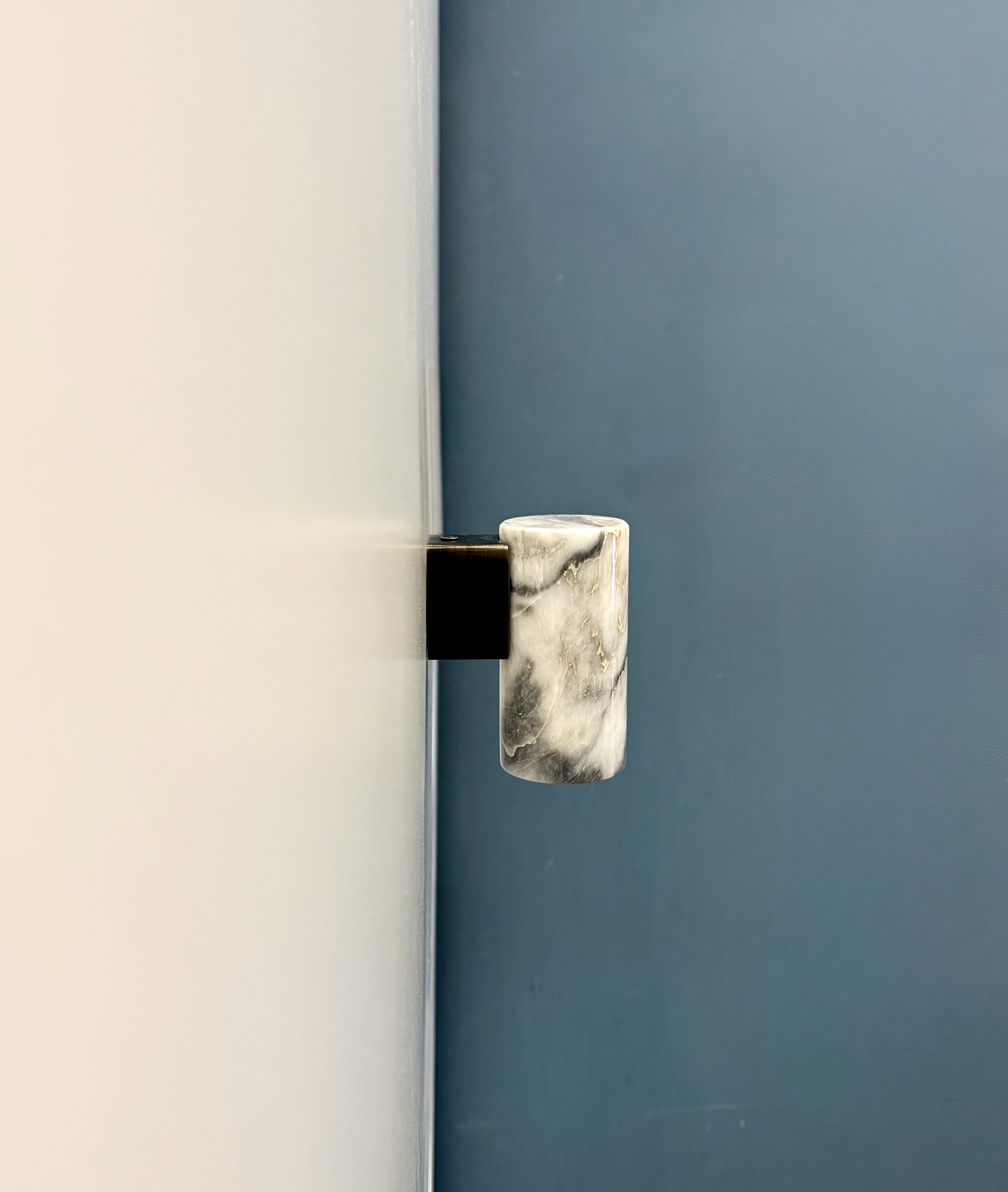 Arel Lighting CONEGLI Marble Wall Sconce