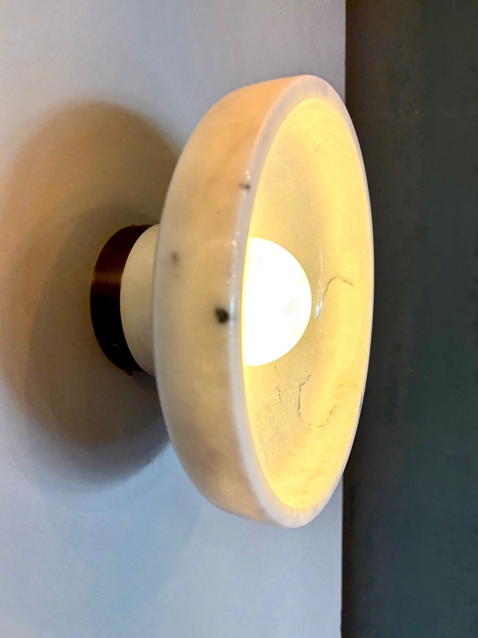 Arel Lighting CRAIOVA Marble Sconce