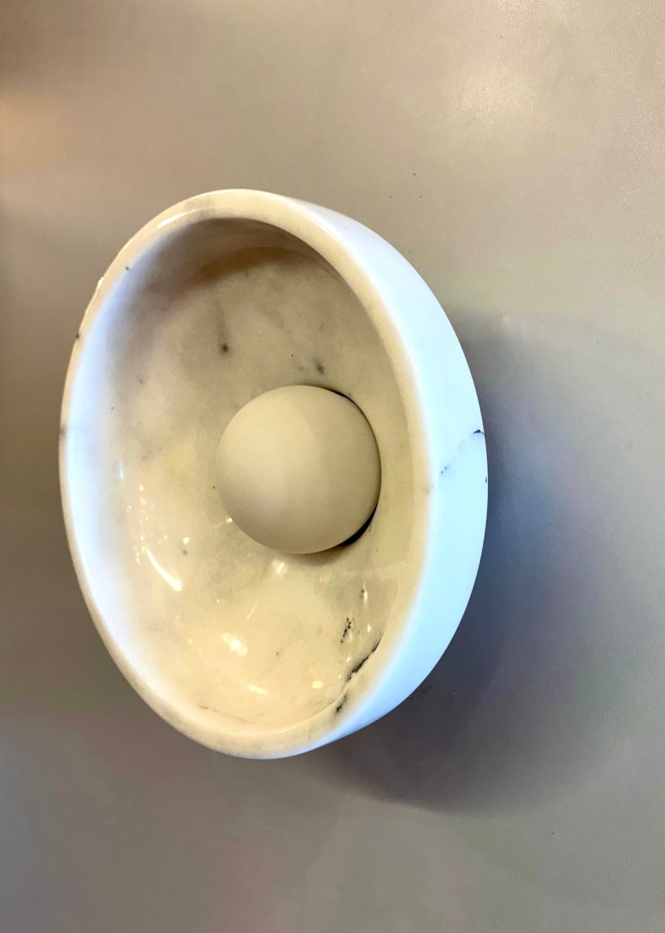 Arel Lighting CRAIOVA Marble Sconce