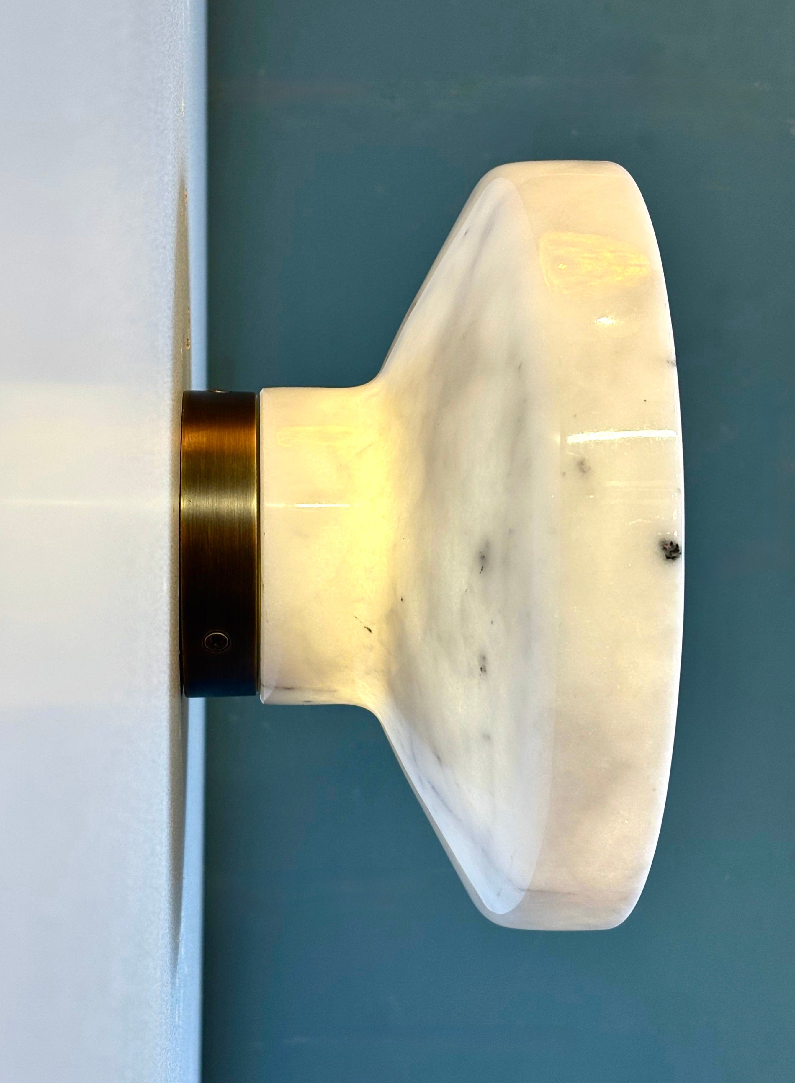 Arel Lighting CRAIOVA Marble Sconce