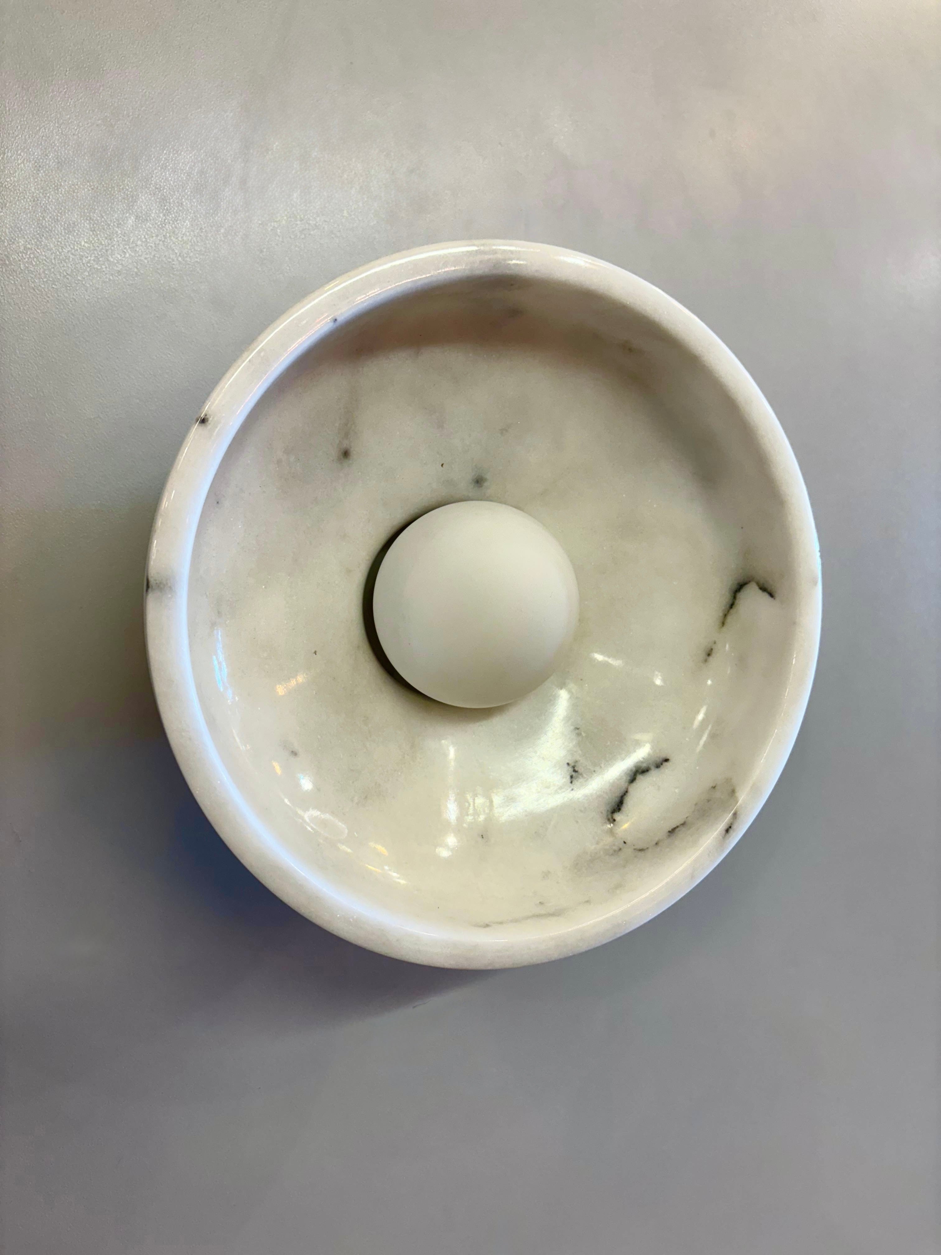 Arel Lighting CRAIOVA Marble Sconce