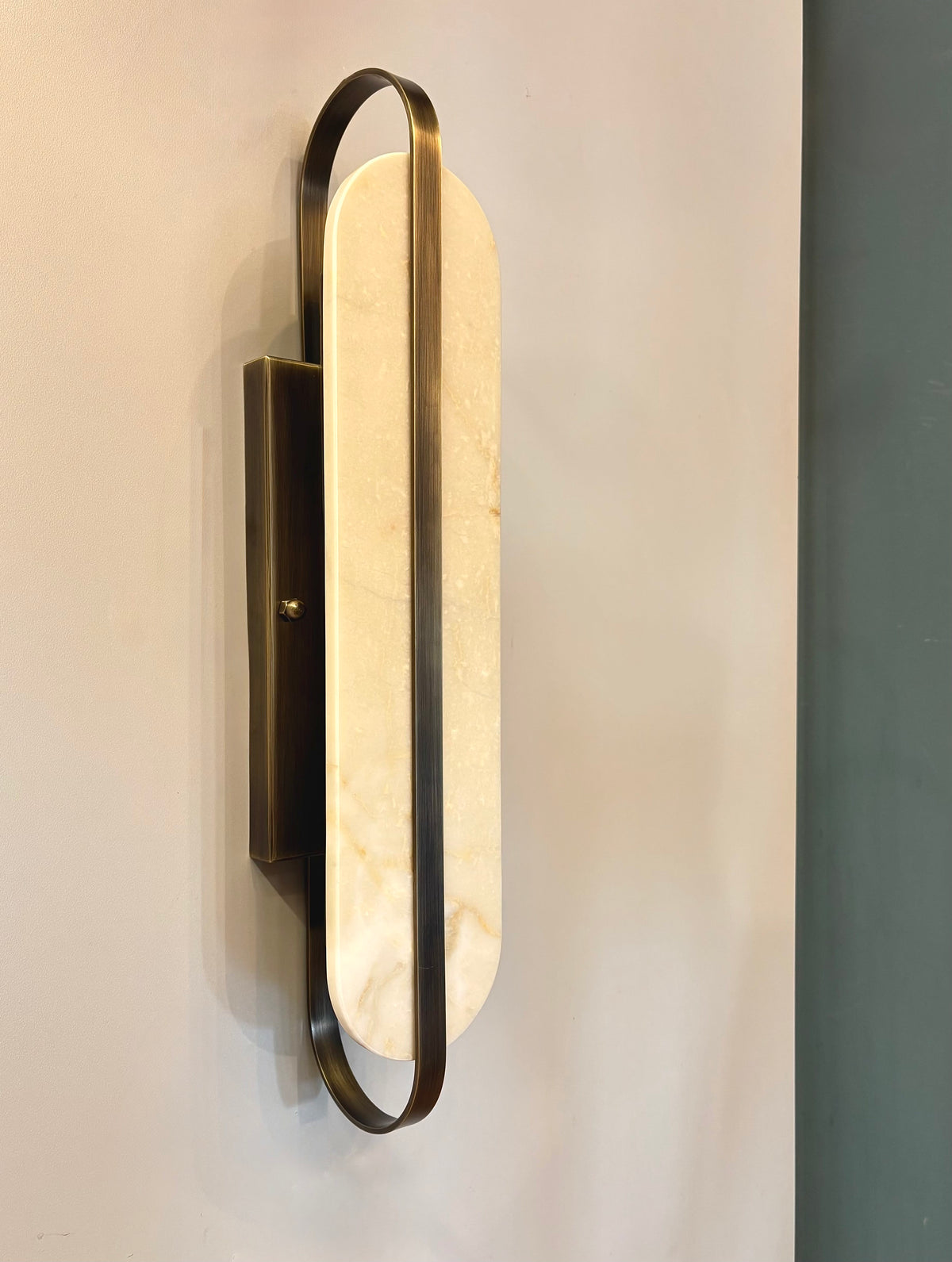 Arel Lighting CREU Marble Sconce