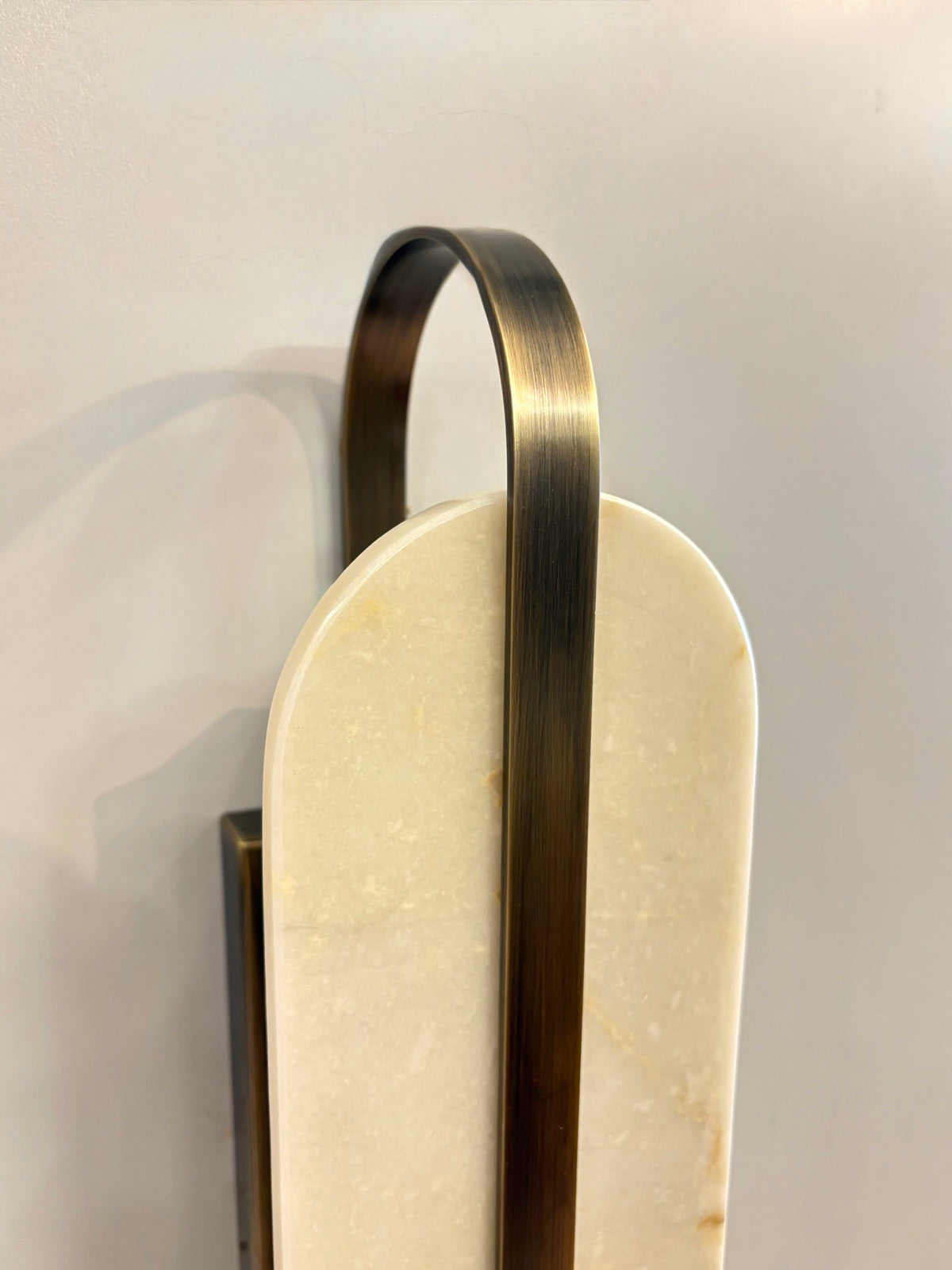 Arel Lighting CREU Marble Sconce