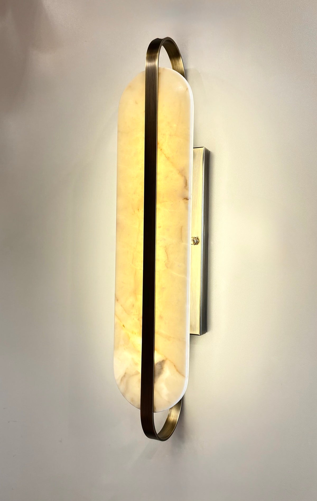 Arel Lighting CREU Marble Sconce