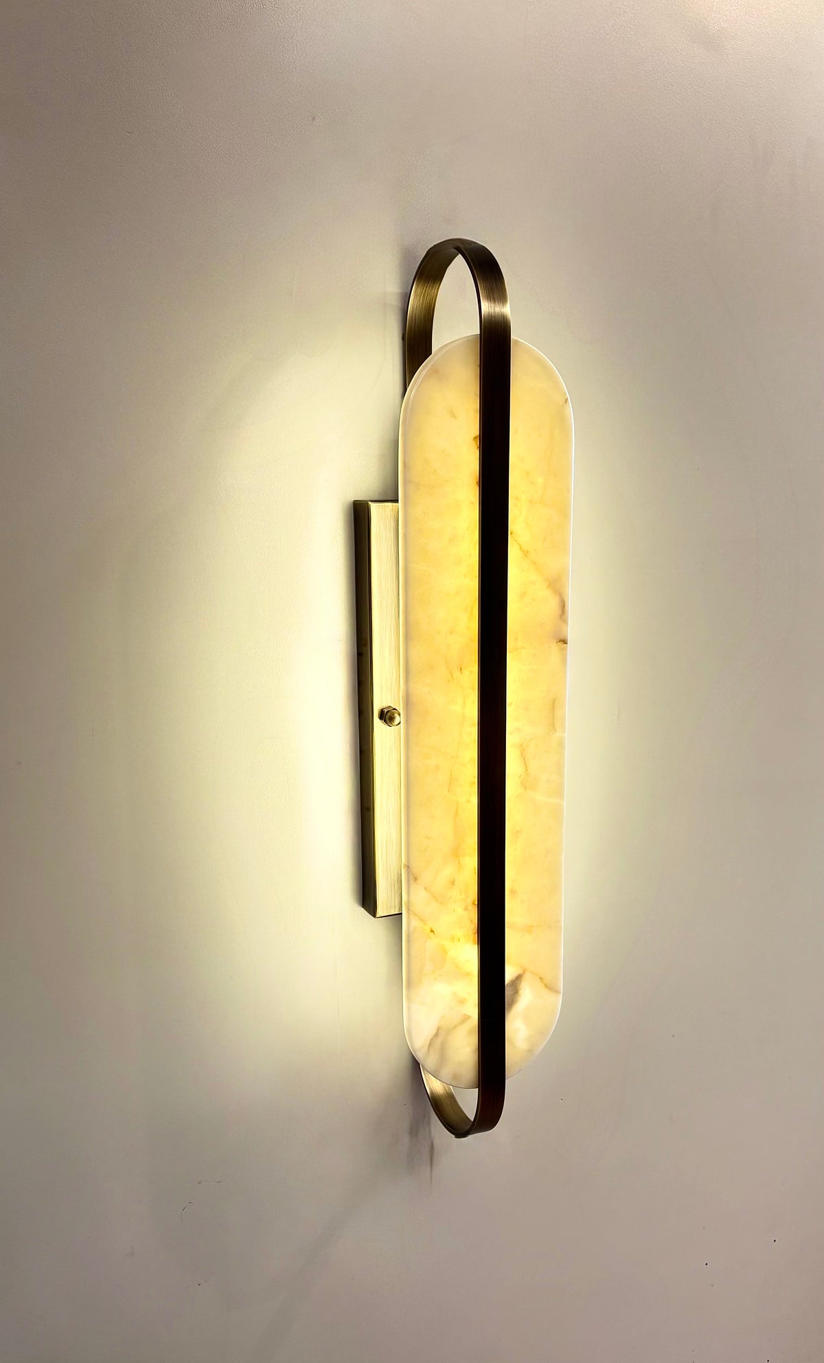 Arel Lighting CREU Marble Sconce