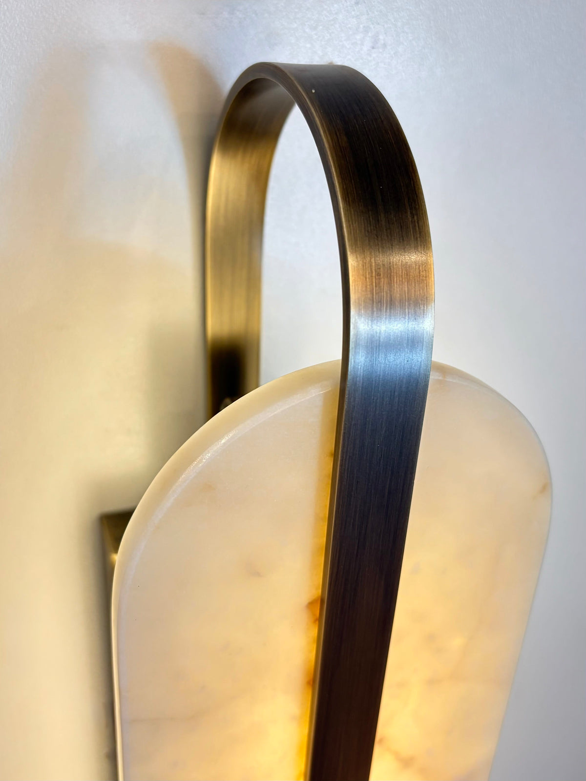 Arel Lighting CREU Marble Sconce