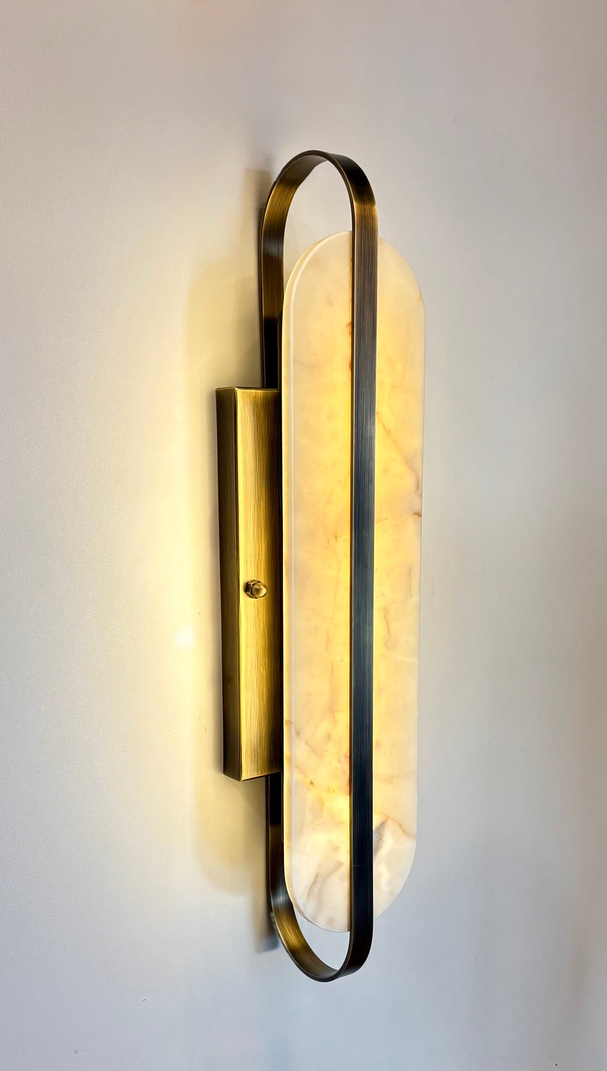 Arel Lighting CREU Marble Sconce