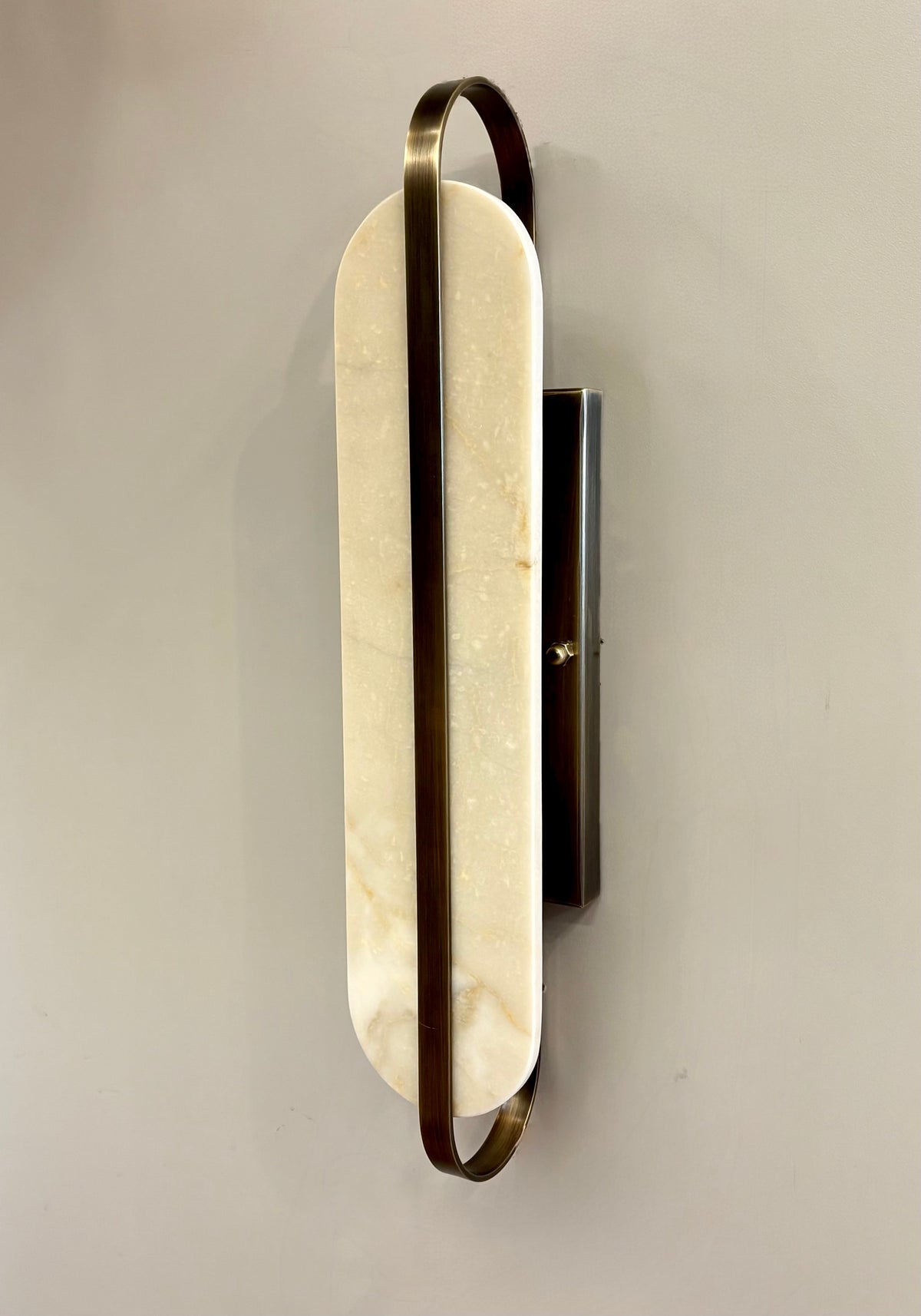 Arel Lighting CREU Marble Sconce