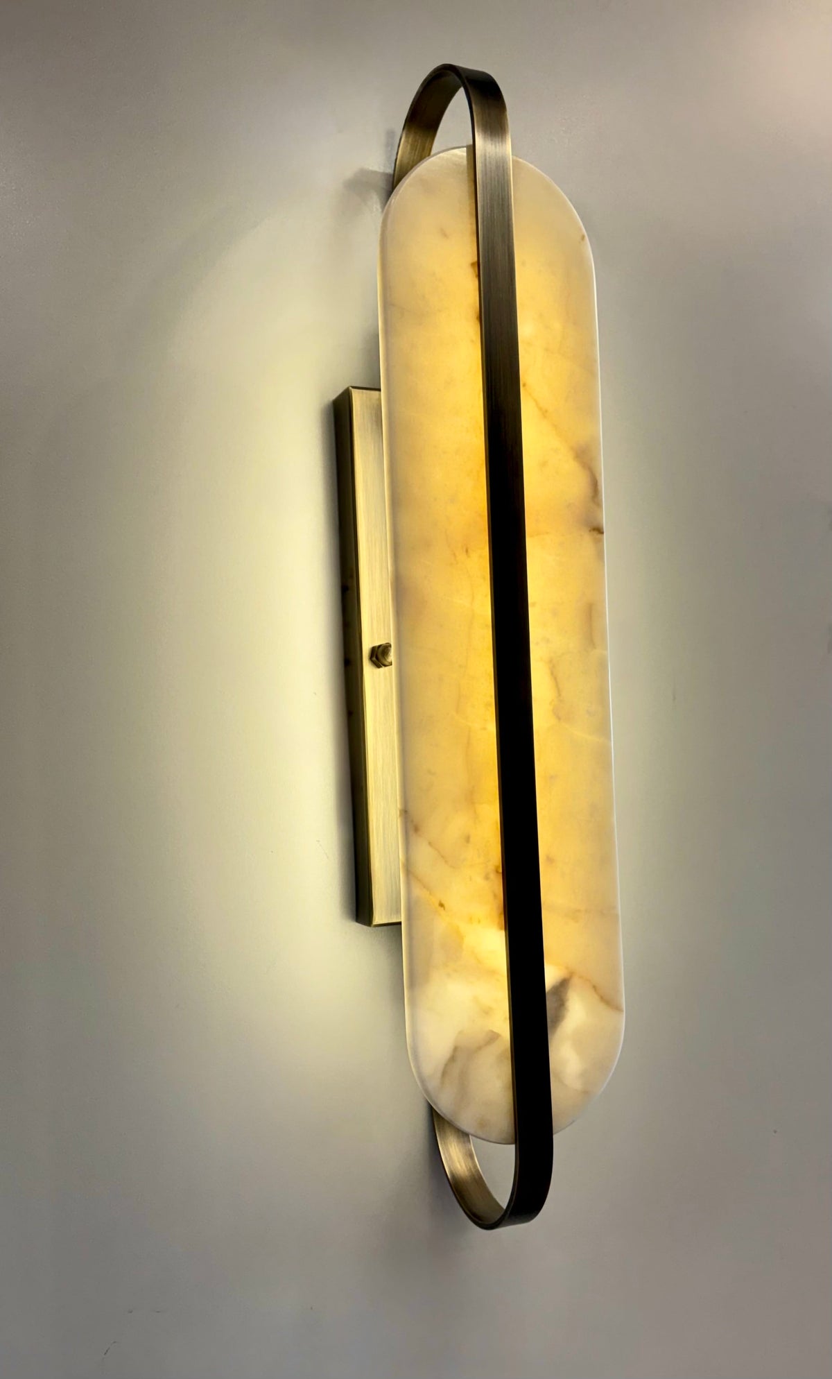 Arel Lighting CREU Marble Sconce