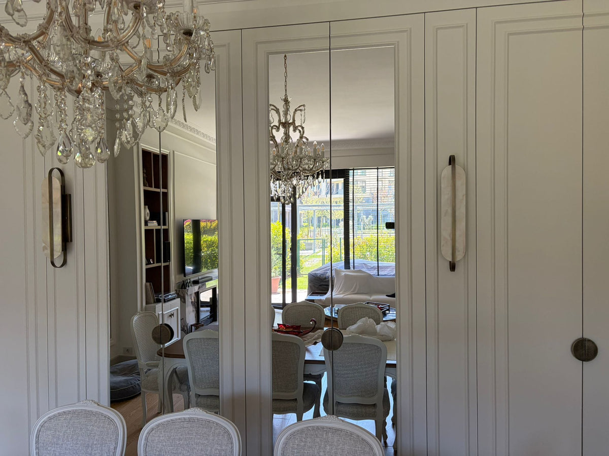 Arel Lighting CREU Marble Sconce