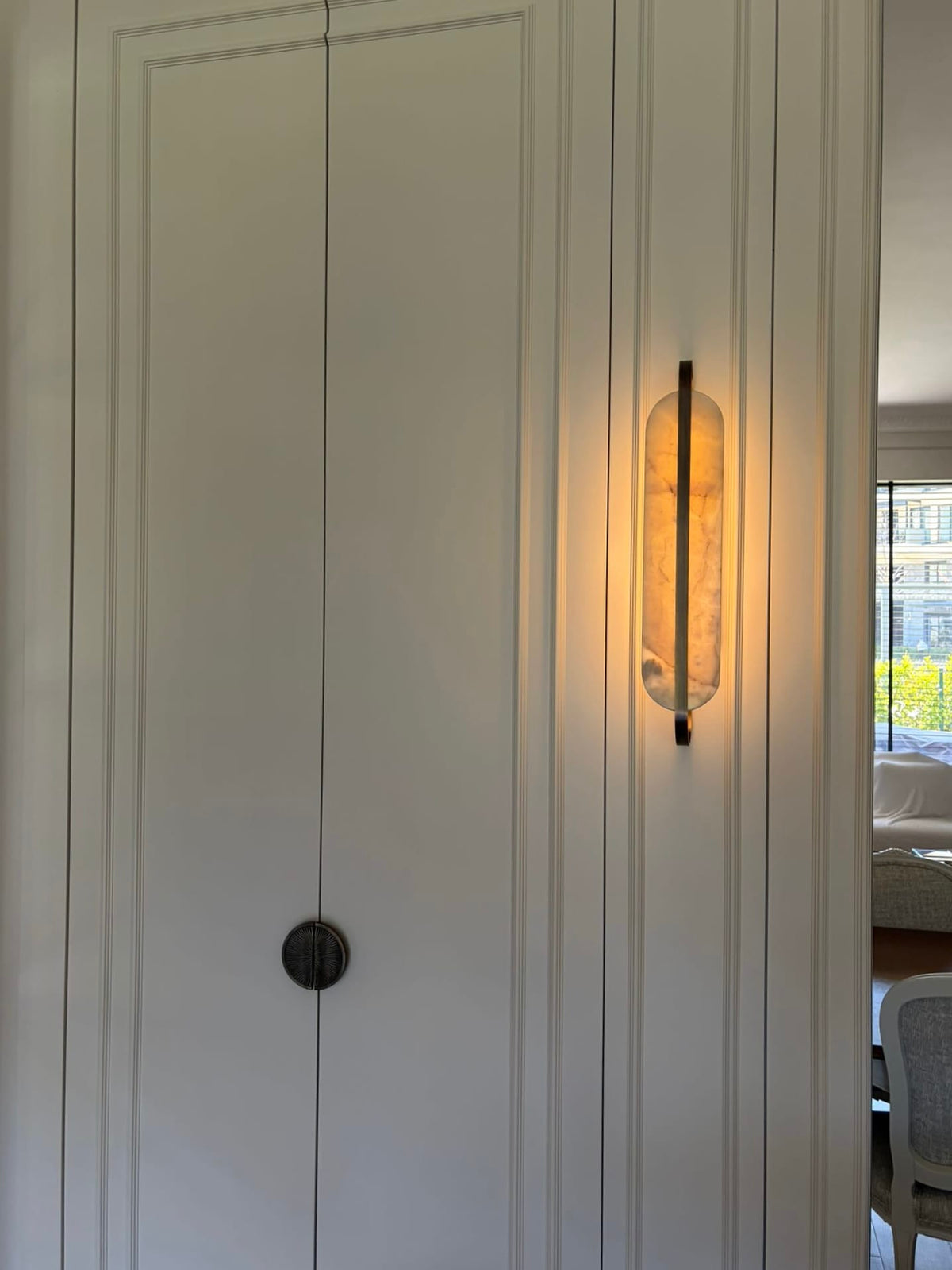 Arel Lighting CREU Marble Sconce