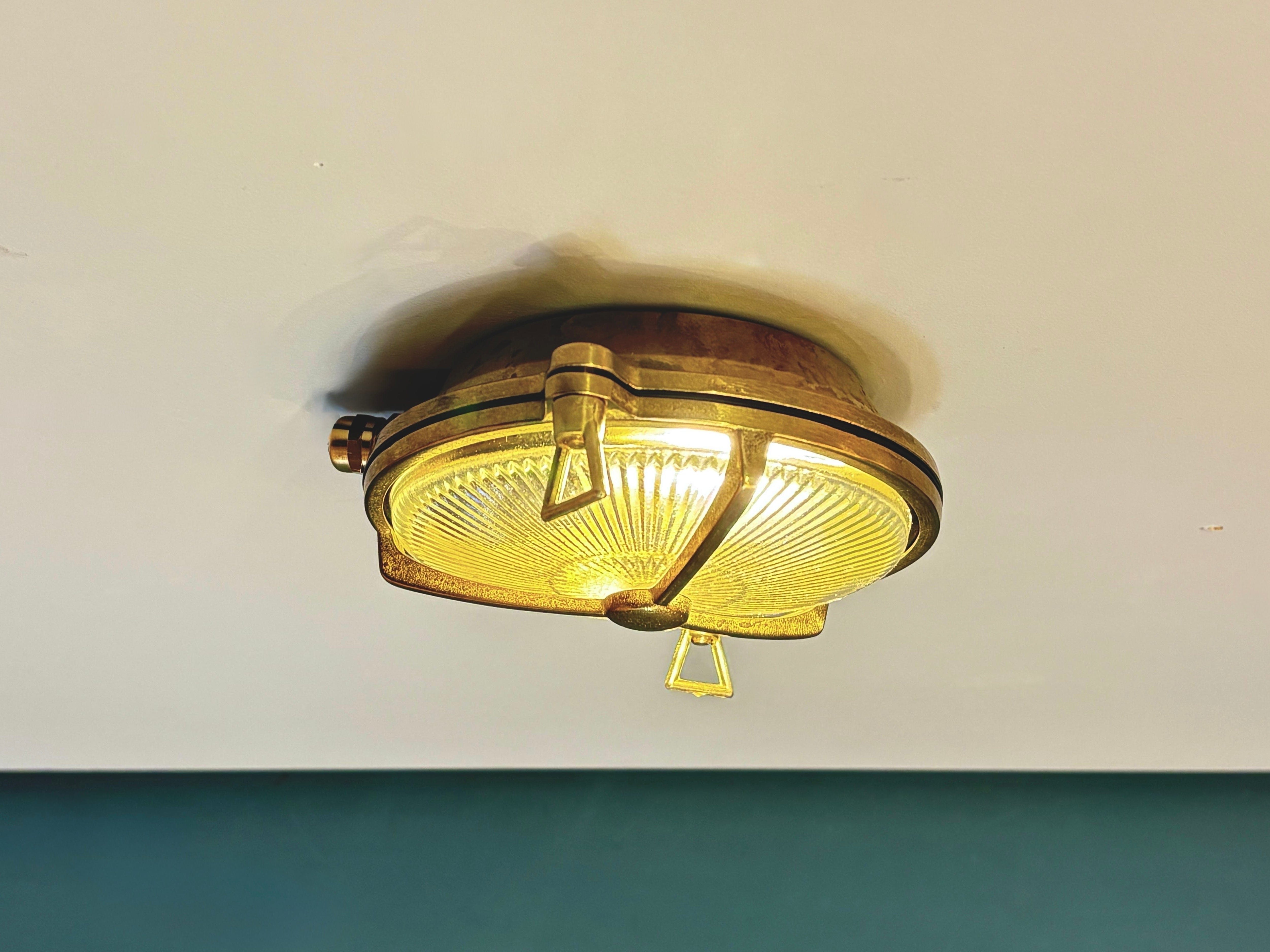Arel Lighting DAHLA MINI Nautical Ceiling Fixture