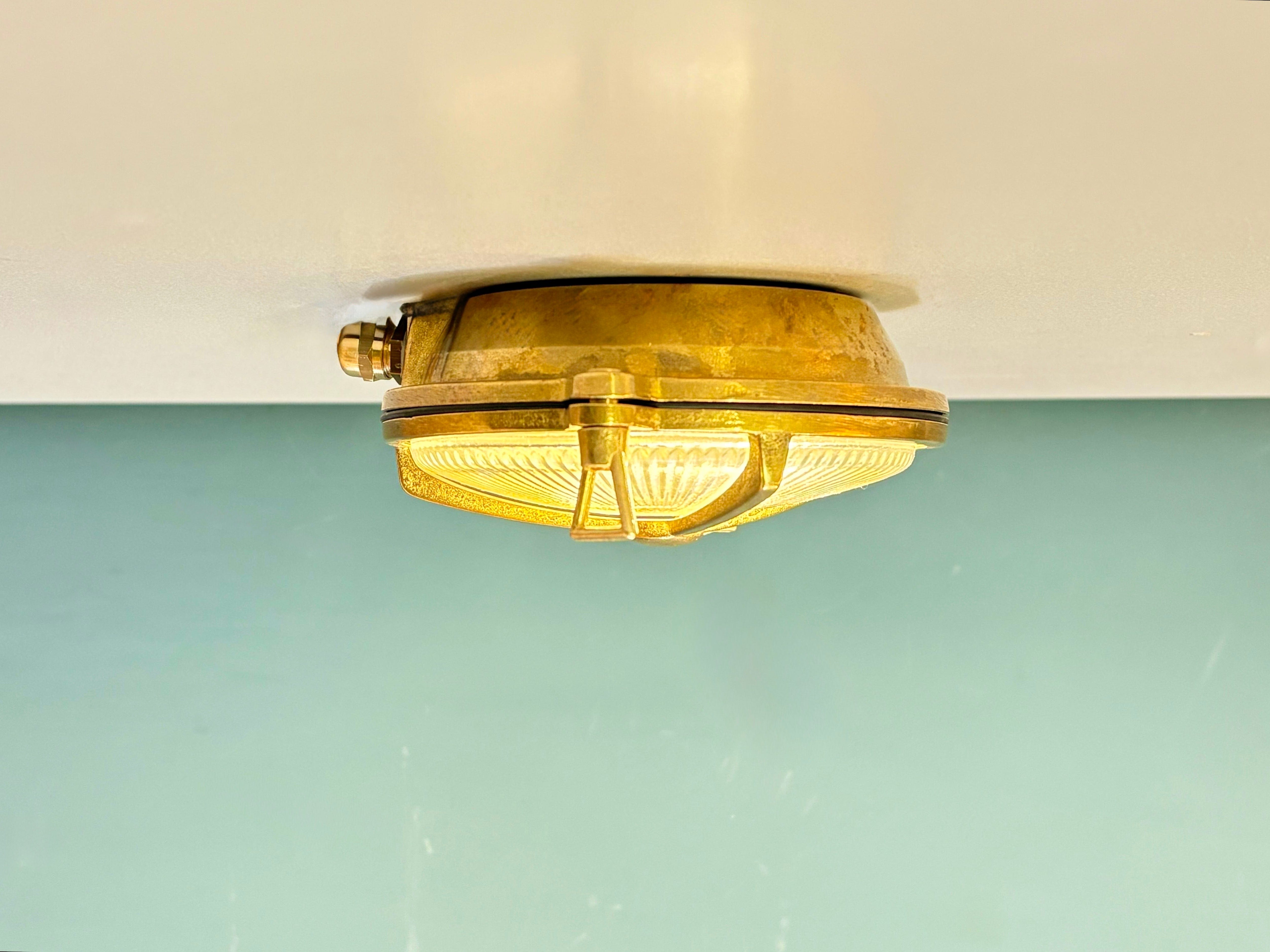 Arel Lighting DAHLA MINI Nautical Ceiling Fixture