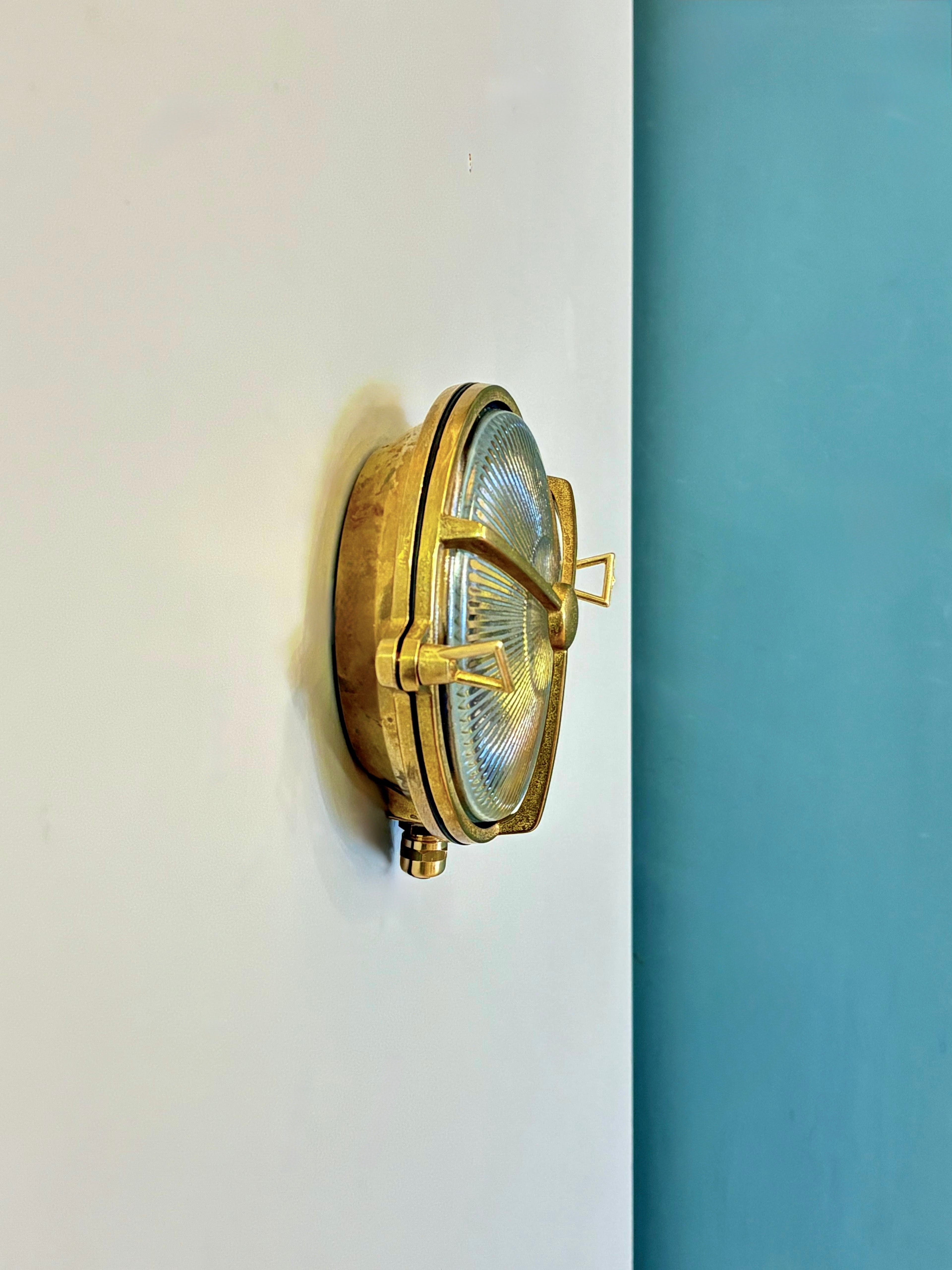 Arel Lighting DAHLA MINI Nautical Wall Sconce