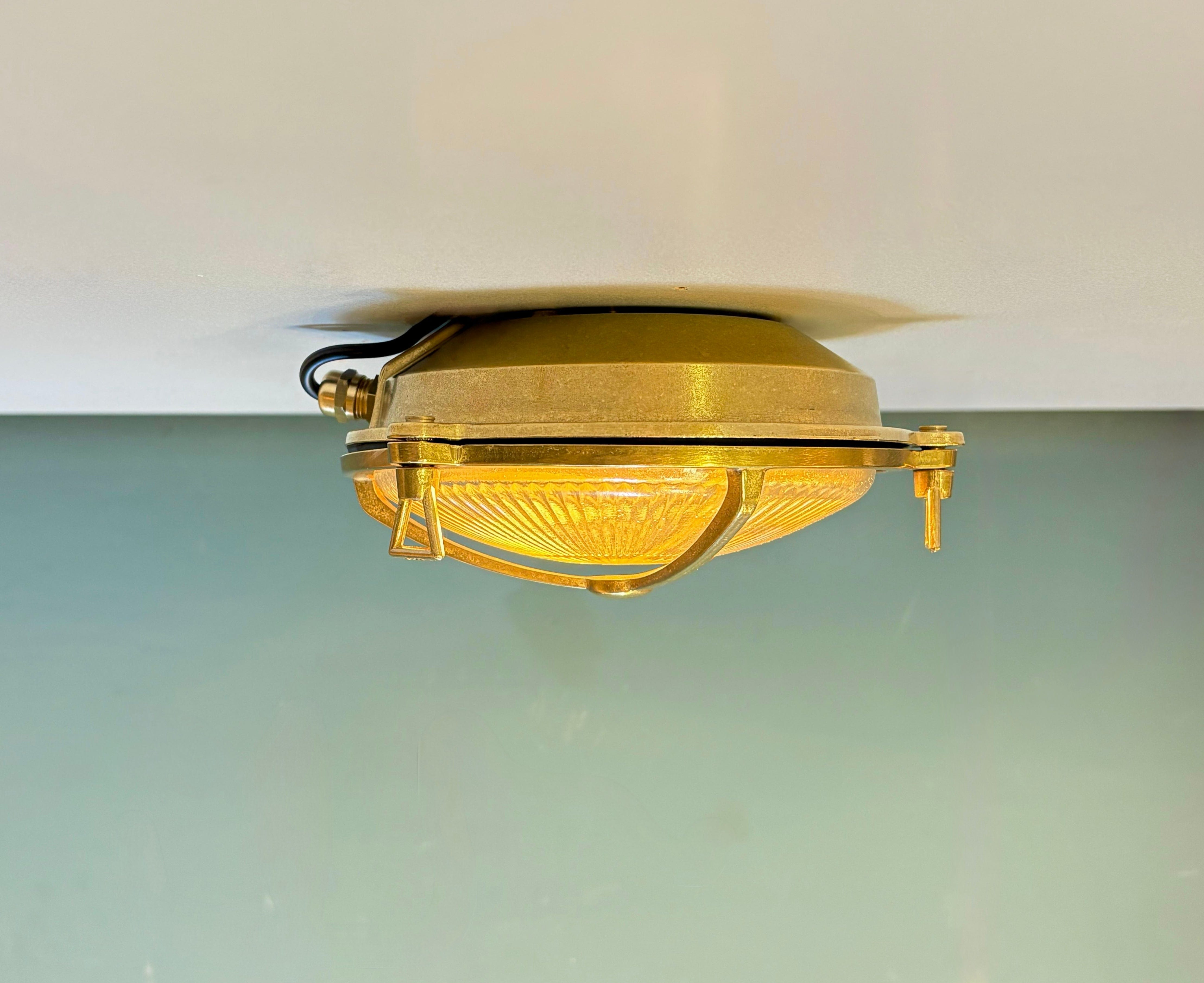 Arel Lighting DAHLA Nautical Ceiling Fixture